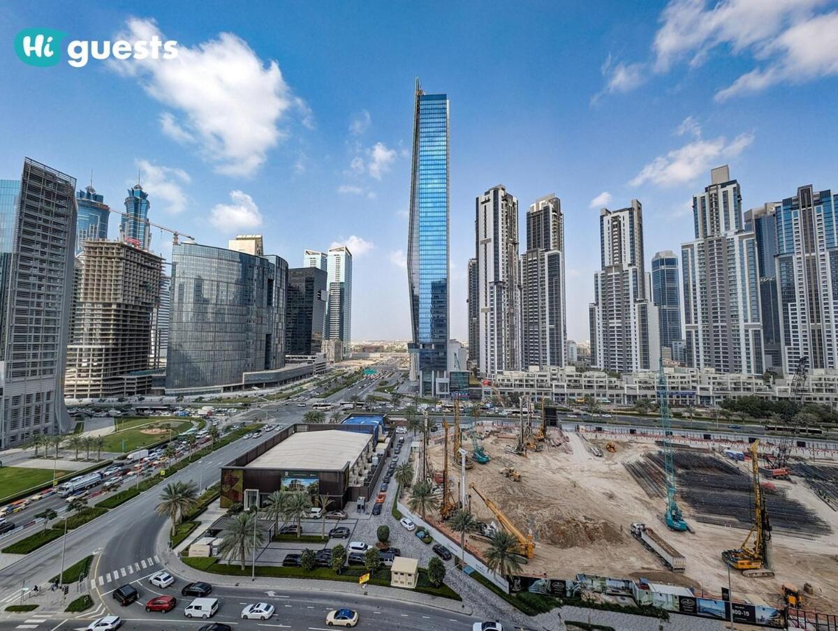 Higuests - Modern & Stylish 1br - Near Business Bay Metro Apartment *