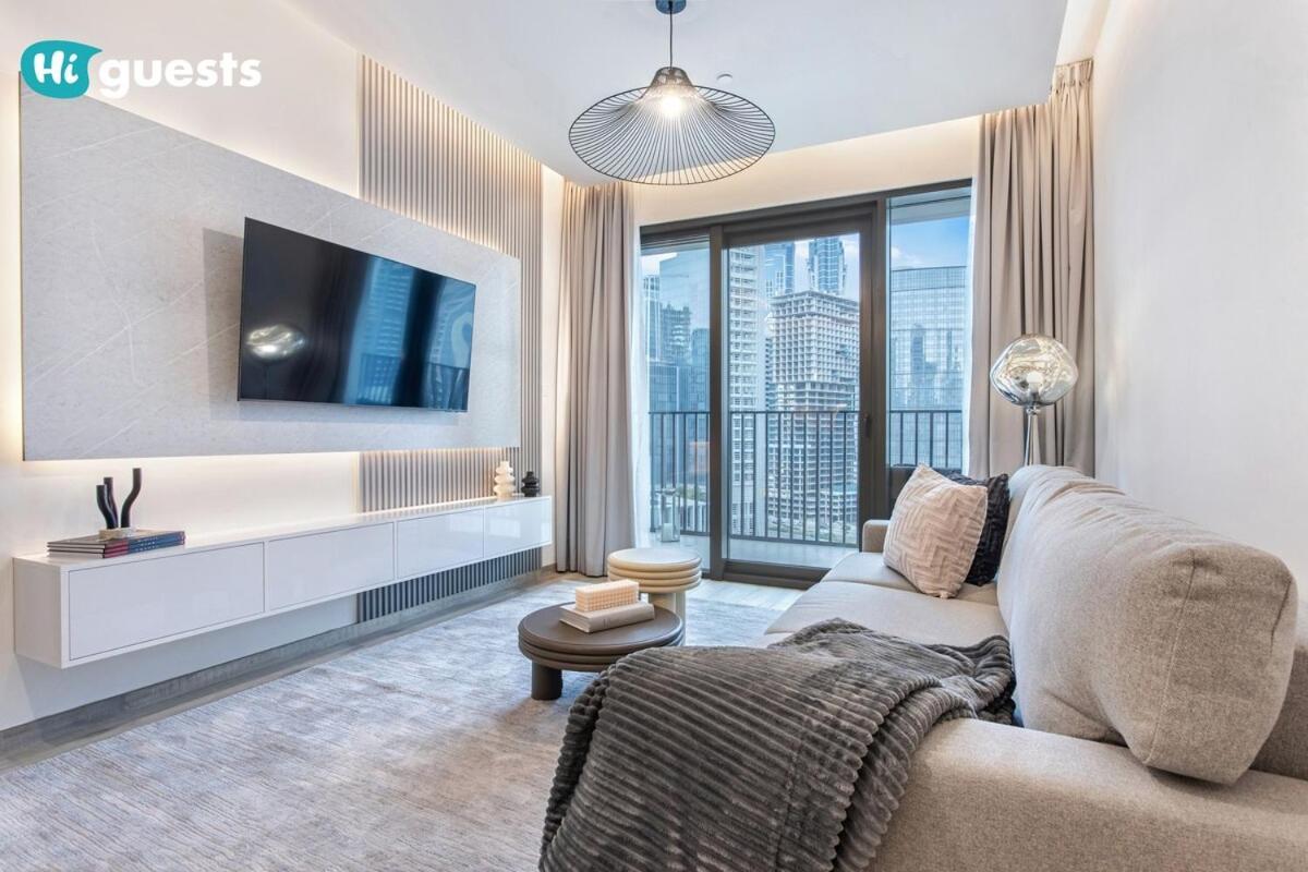 Higuests - Modern & Stylish 1br - Near Business Bay Metro * Dubai