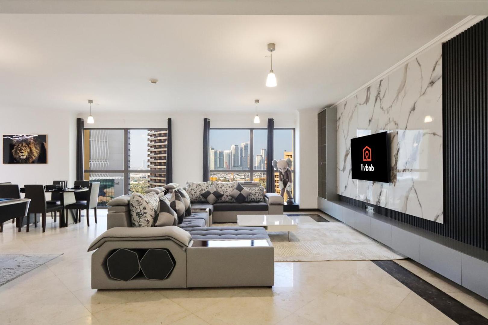 Livbnb-a Jbr Escape Spacious 3 Bedroom With Pool Table * Dubai