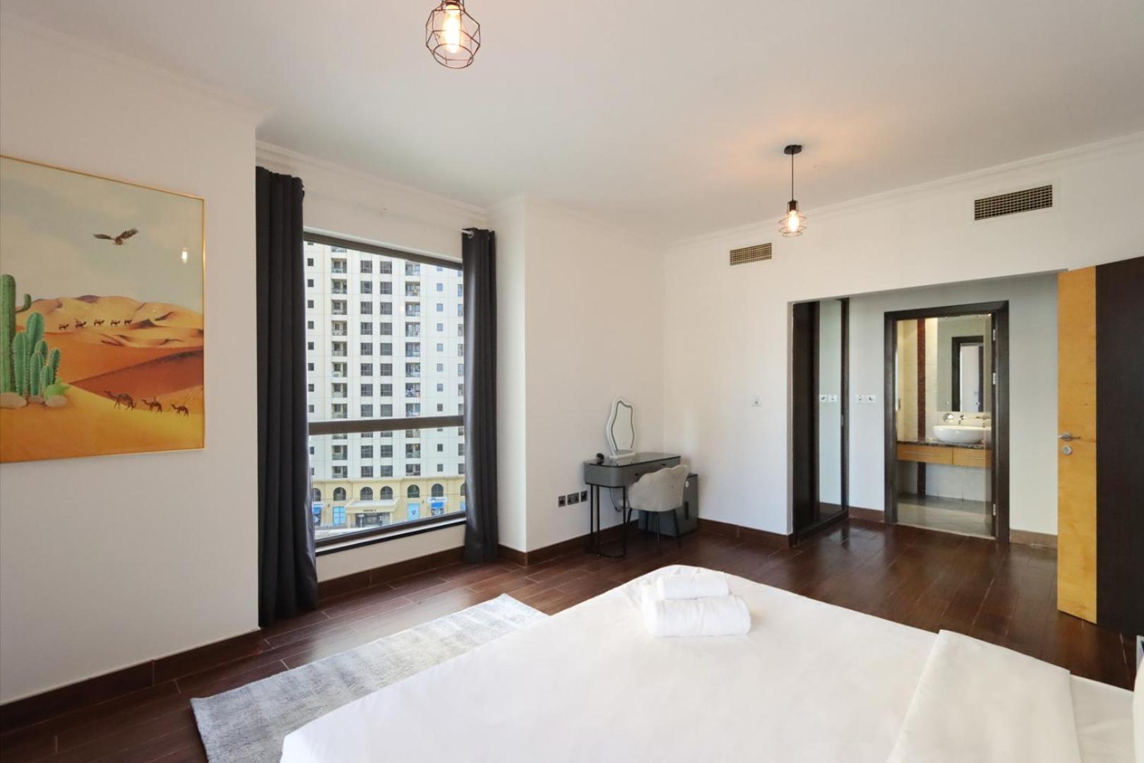 Apartment Livbnb-a Jbr Escape Spacious 3 Bedroom With Pool Table Dubai