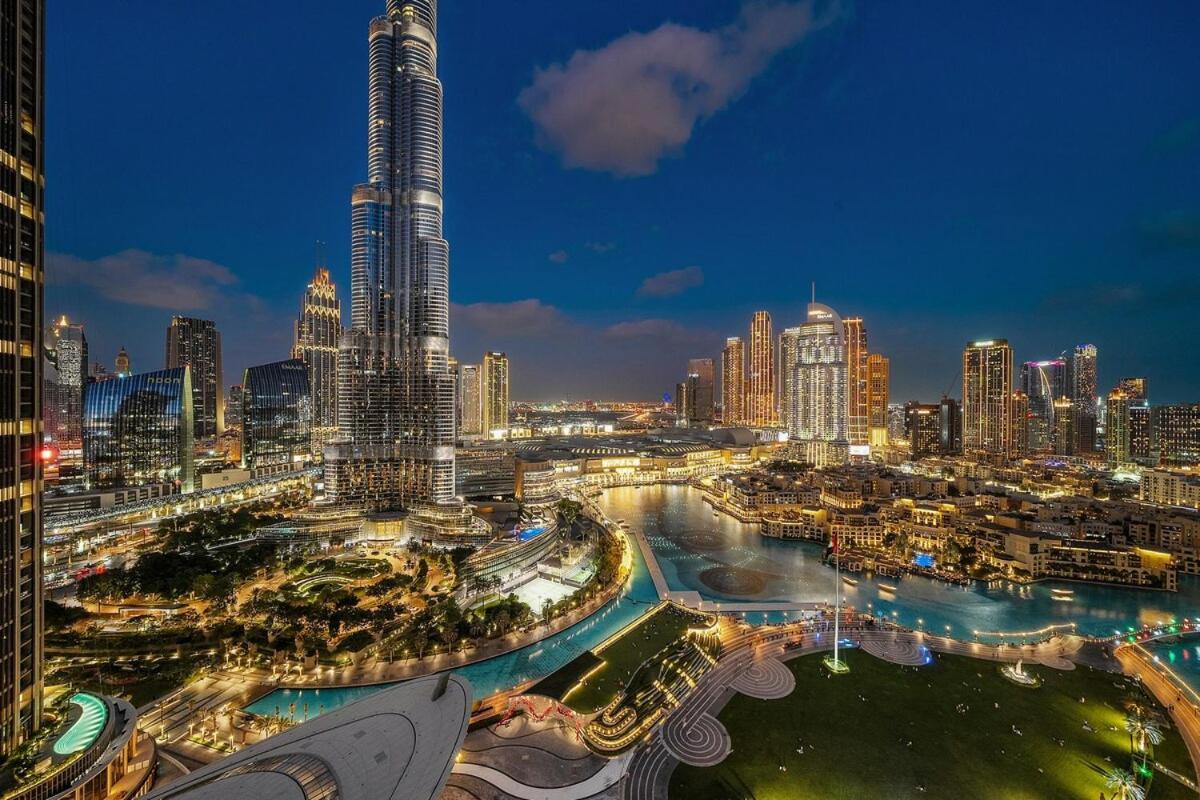 Apartment First Class 2br Burj Khalifa & Fountain View *