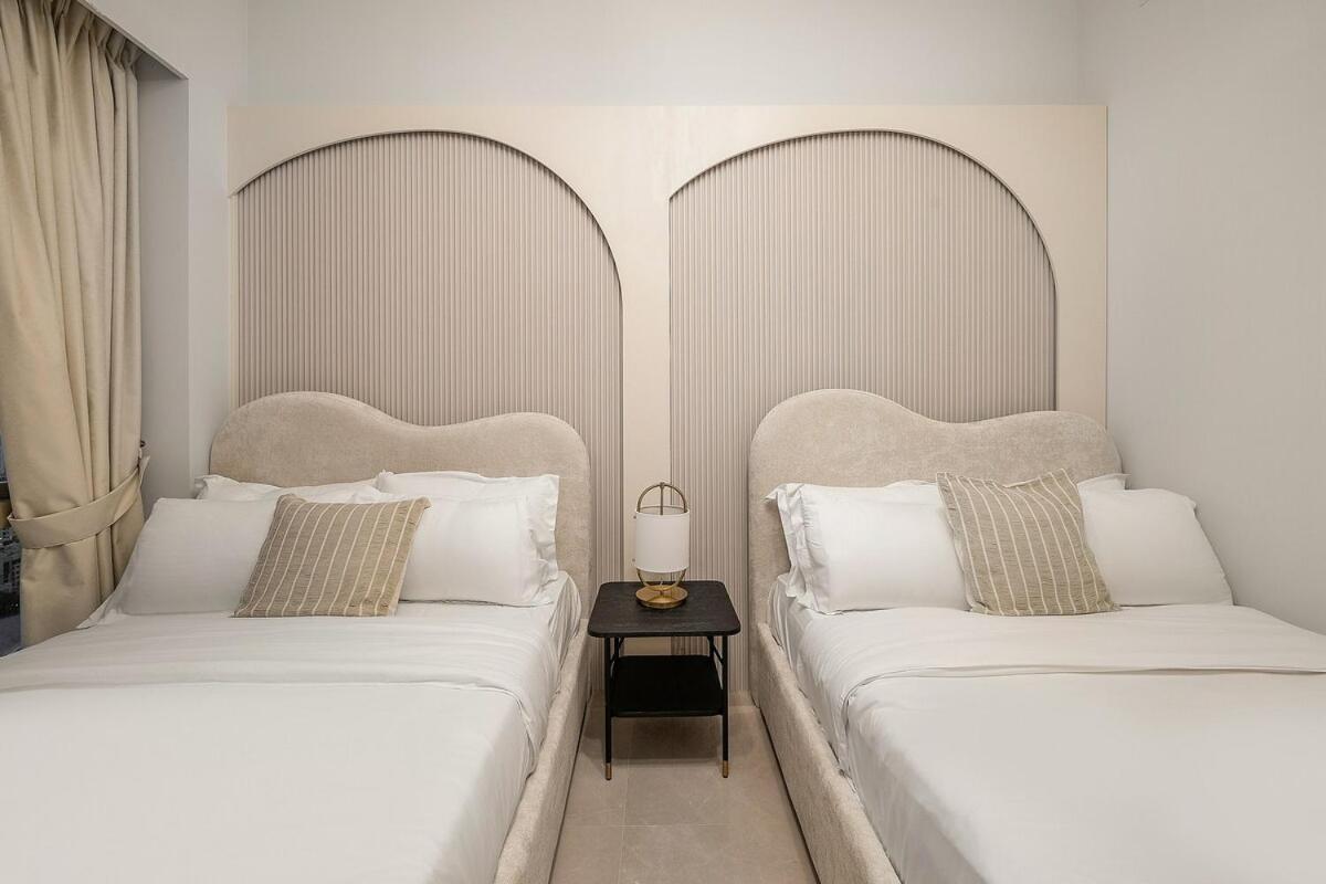 Apartment First Class 2br Burj Khalifa & Fountain View