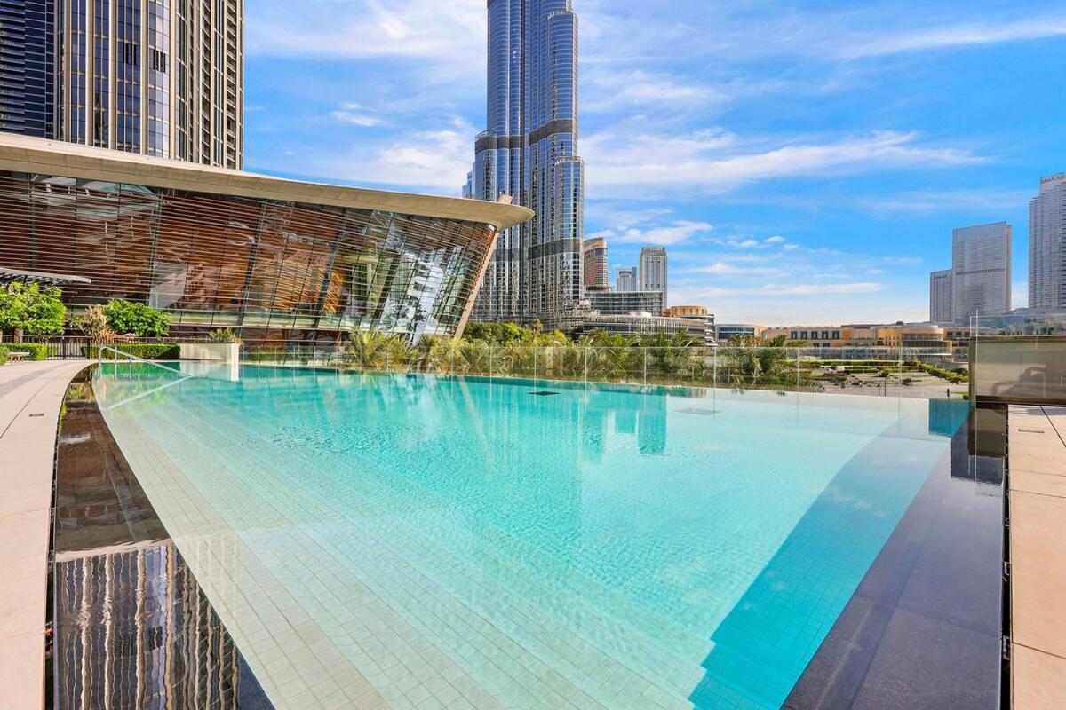 Apartment First Class 2br Burj Khalifa & Fountain View *