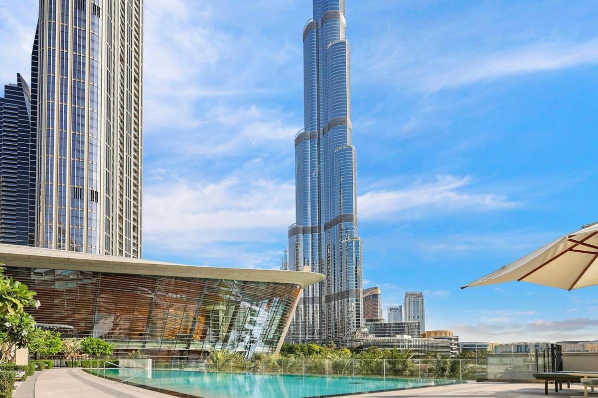 First Class 2br Burj Khalifa & Fountain View Apartment *