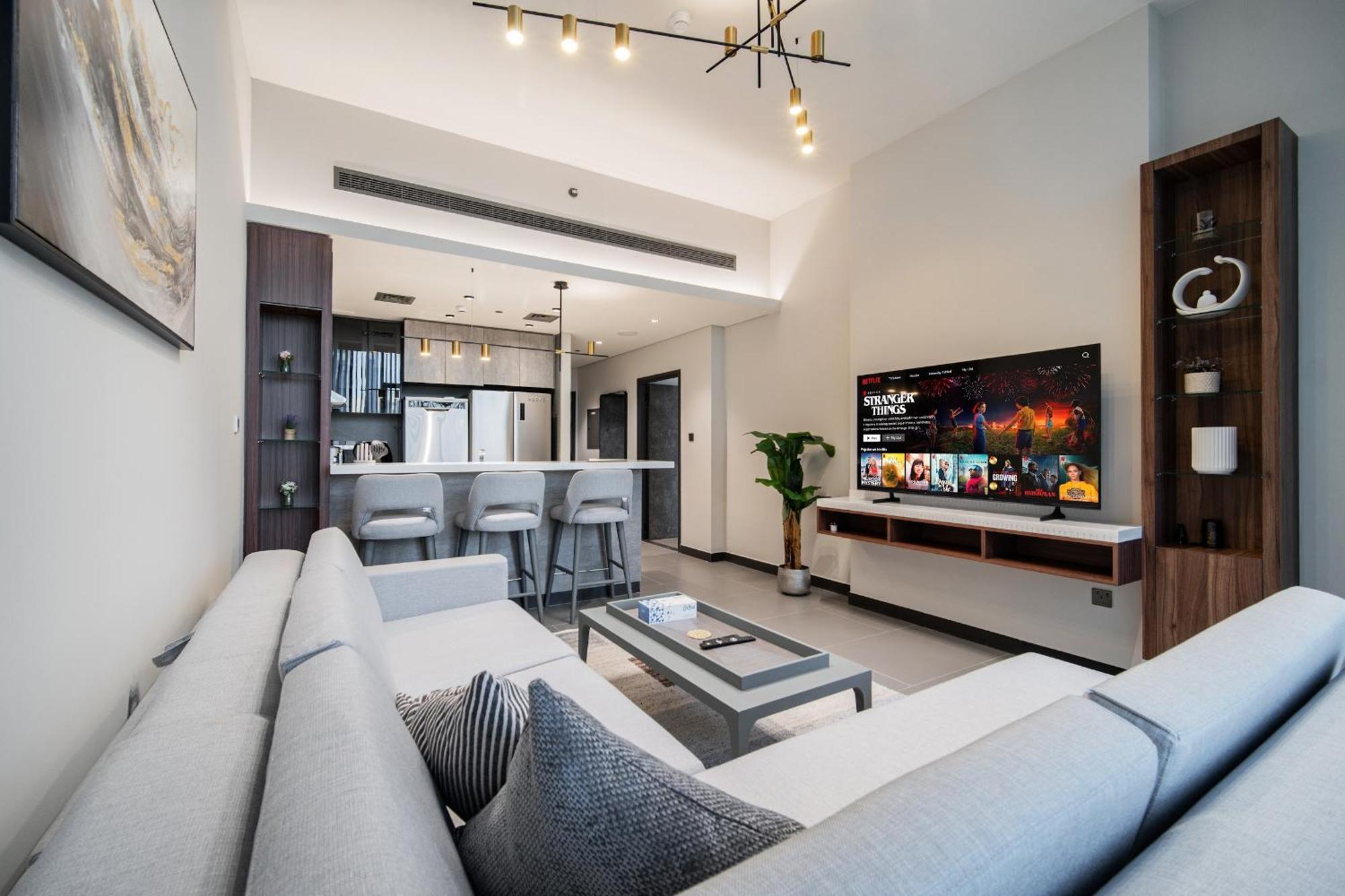 Views On 29fl - Jlt 1br Near Metro & Free Baby Gear * Dubai