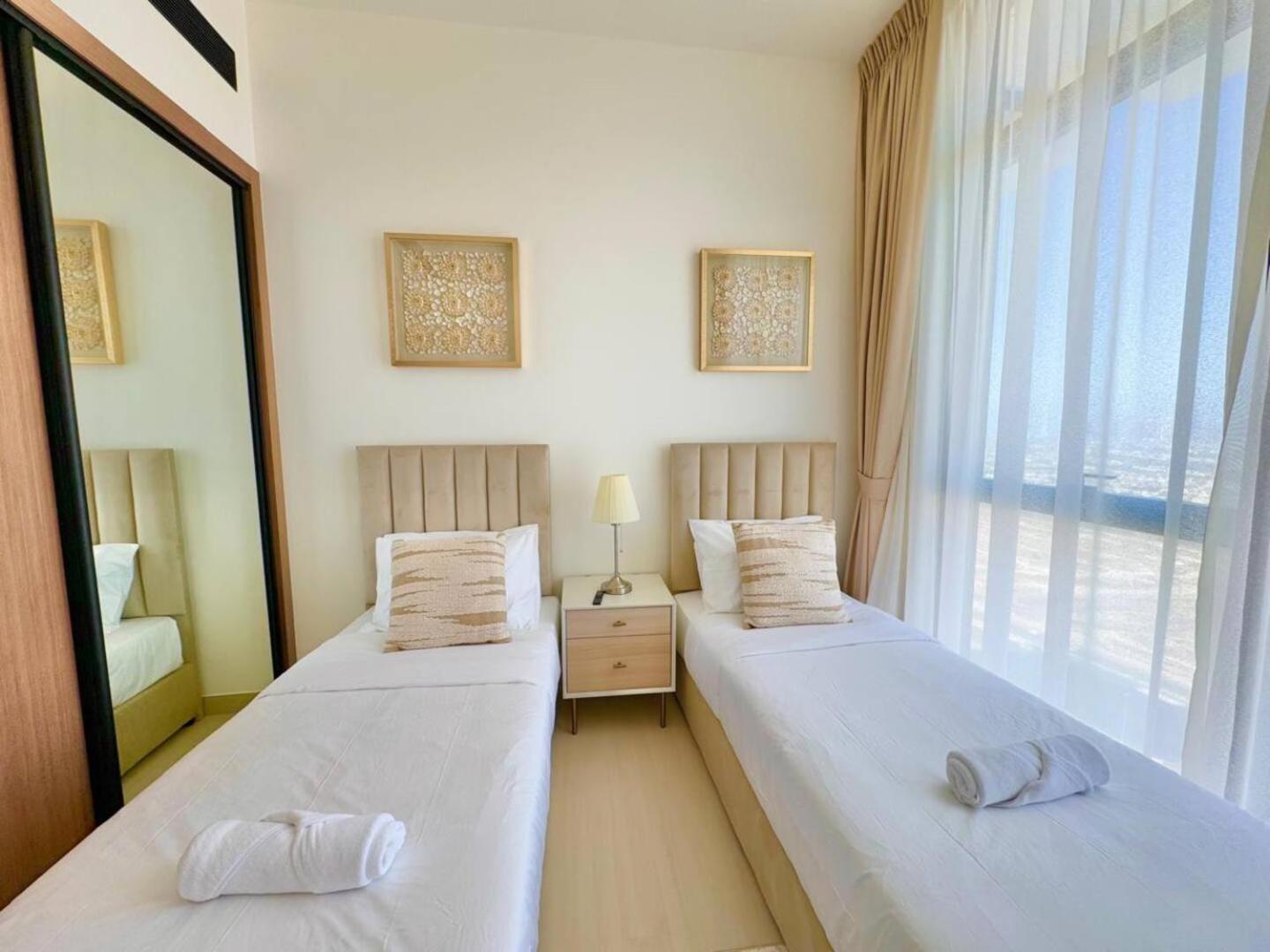 2br Royal W Private Pool In Jvc * Dubai