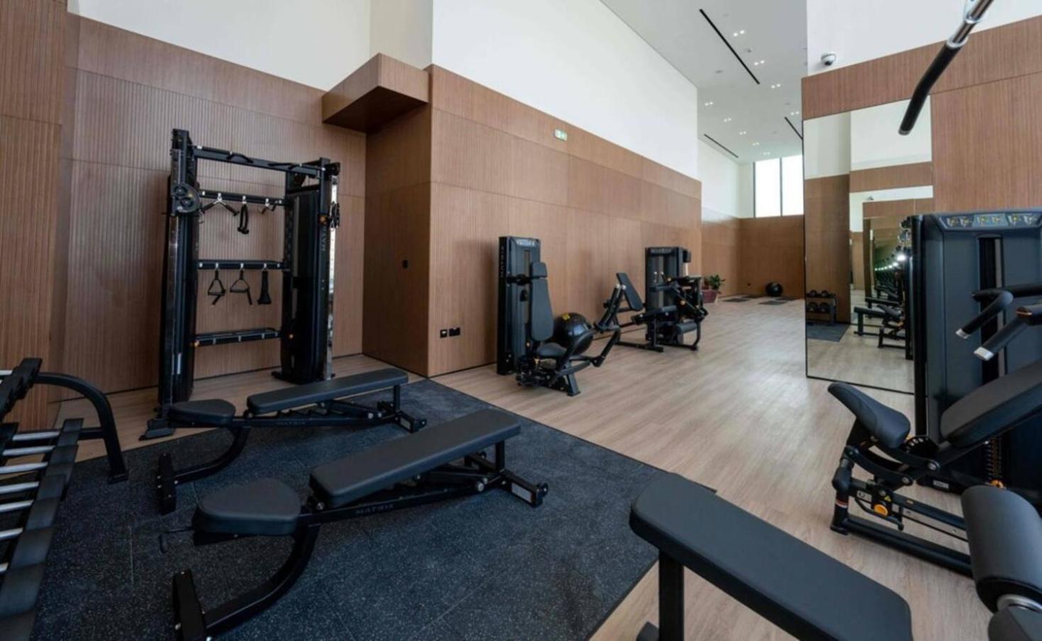 2br Royal W Private Pool In Jvc Apartment *