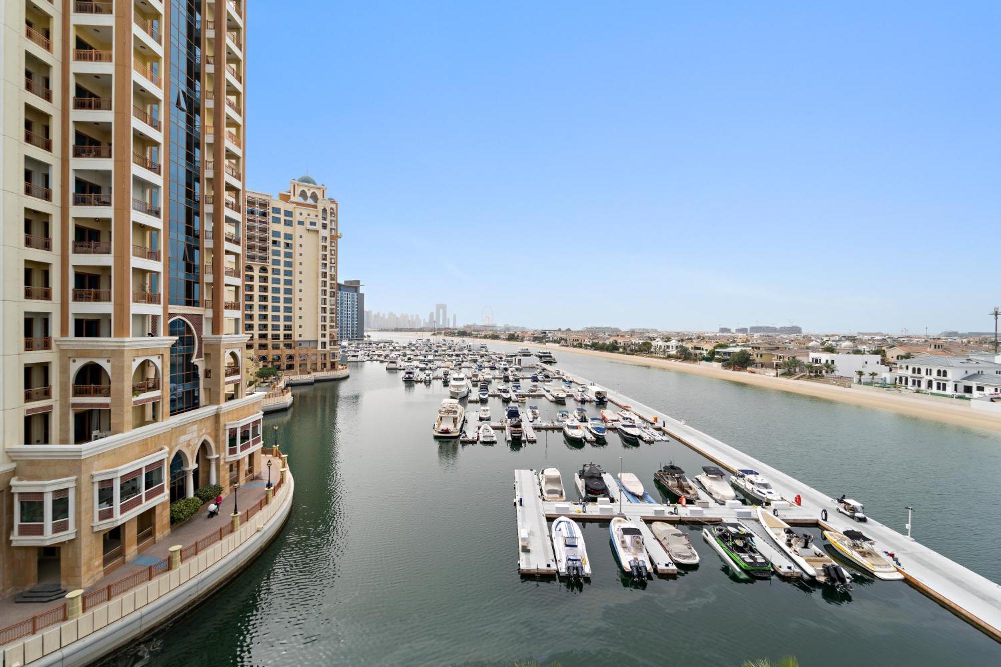Apartment Palm Views West, Palm Jumeirah