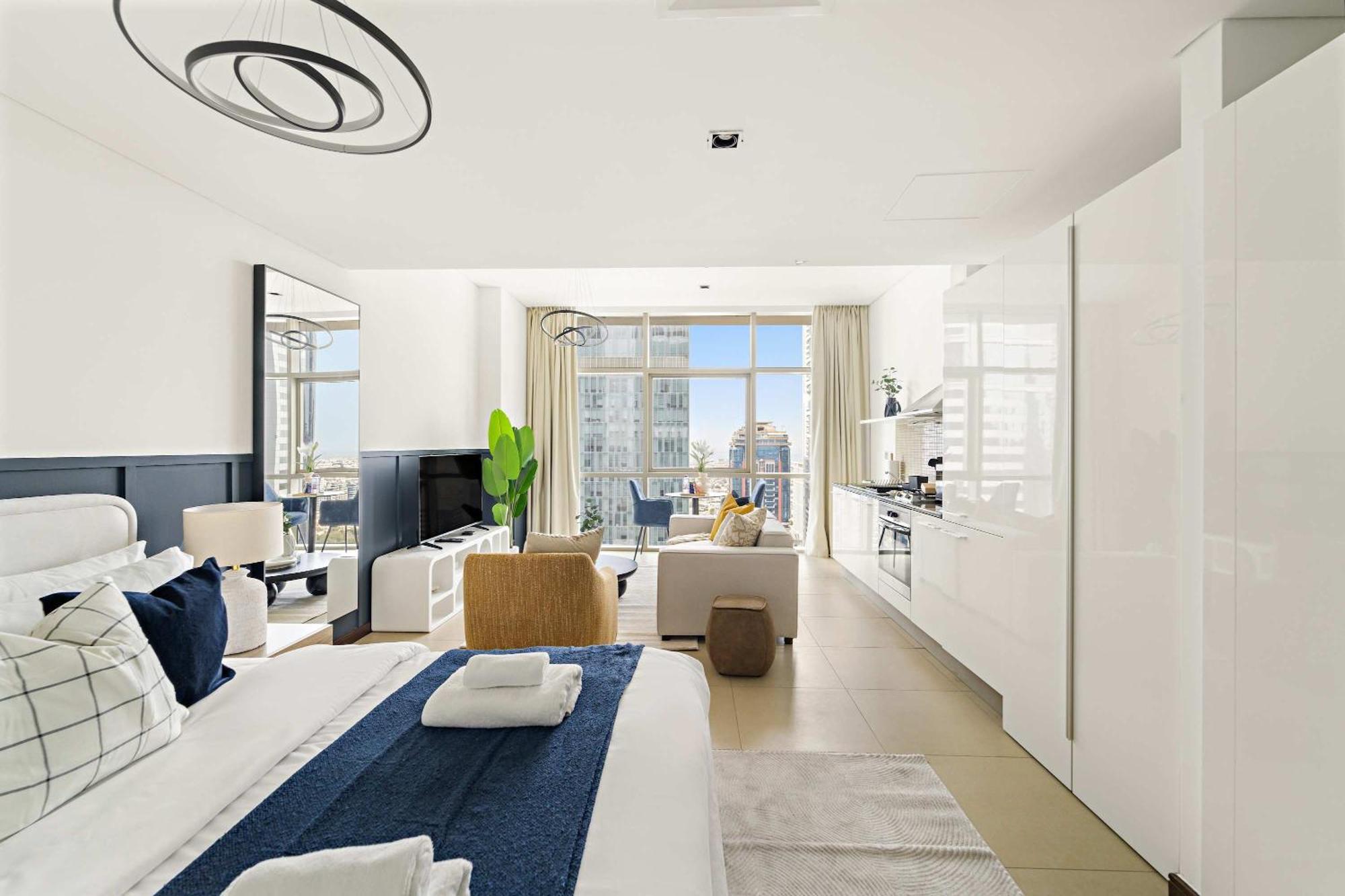 Apartment Silkhaus Comfy In Liberty House Difc Heart