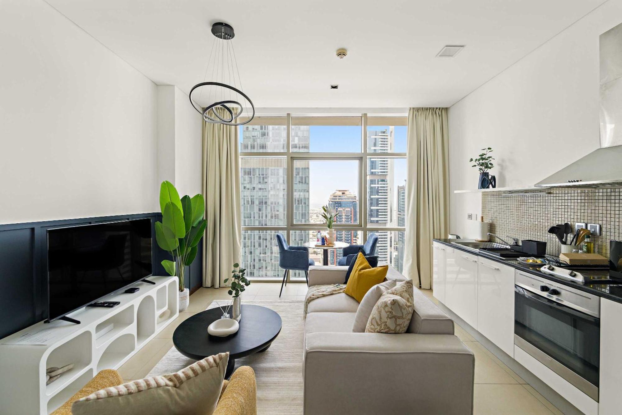 Apartment Silkhaus Comfy In Liberty House Difc Heart *