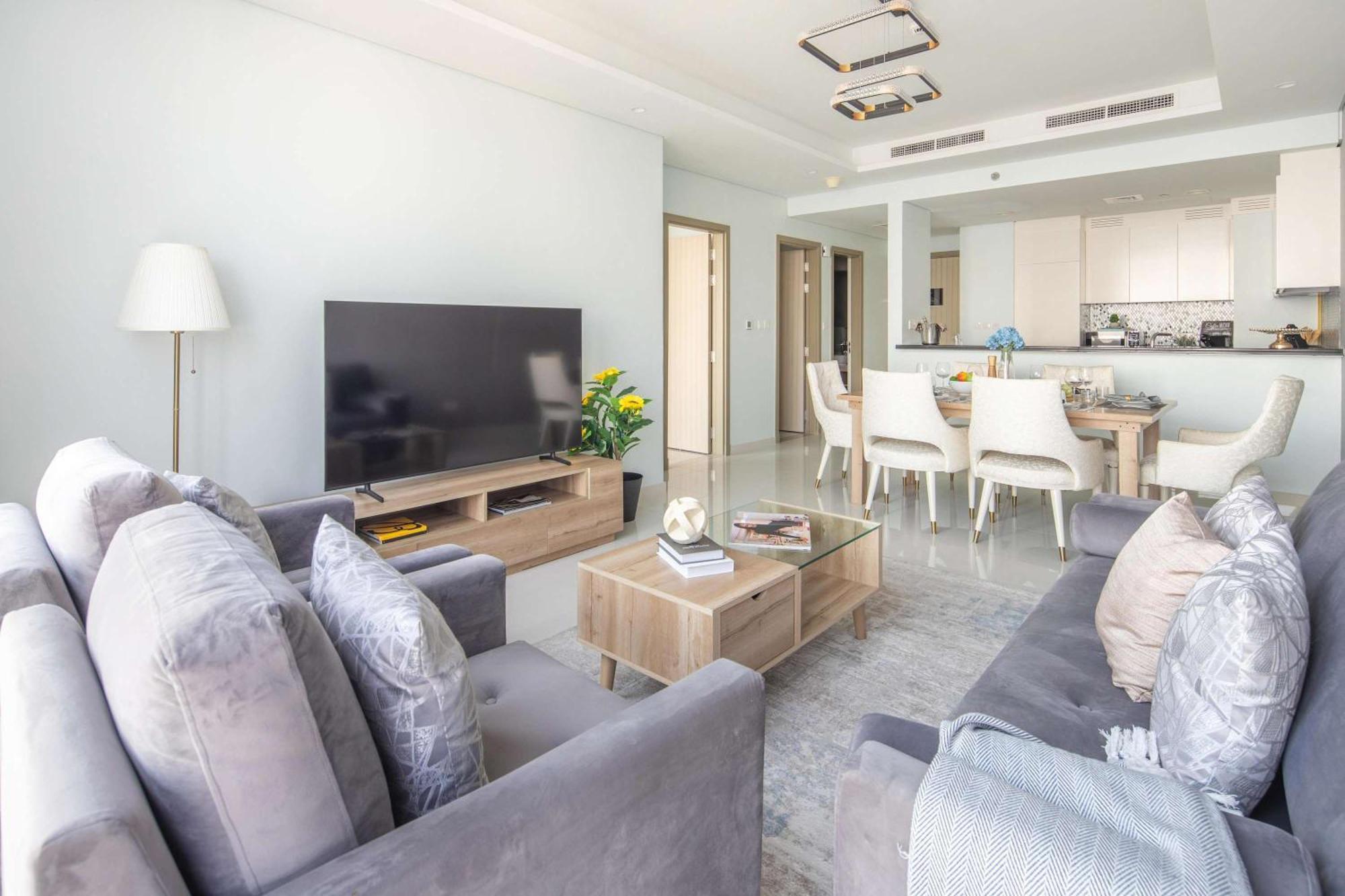 Apartment Frank Porter - Paramount Midtown Dubai