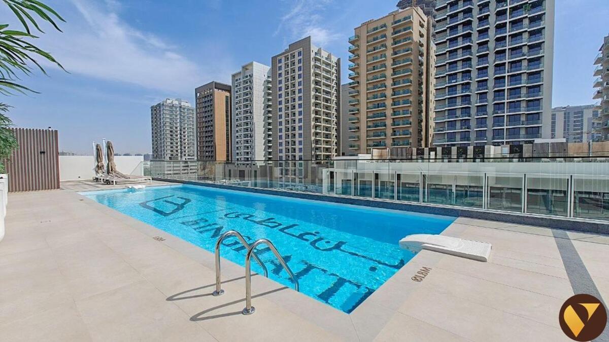 Apartment Vogue Binghatti Galaxy In Jvc - Jumeirah Village Circle