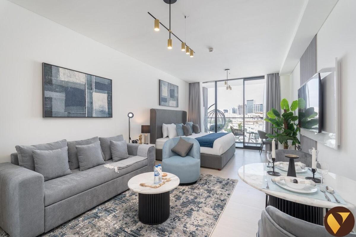 Vogue Binghatti Galaxy In Jvc - Jumeirah Village Circle Apartment Dubai