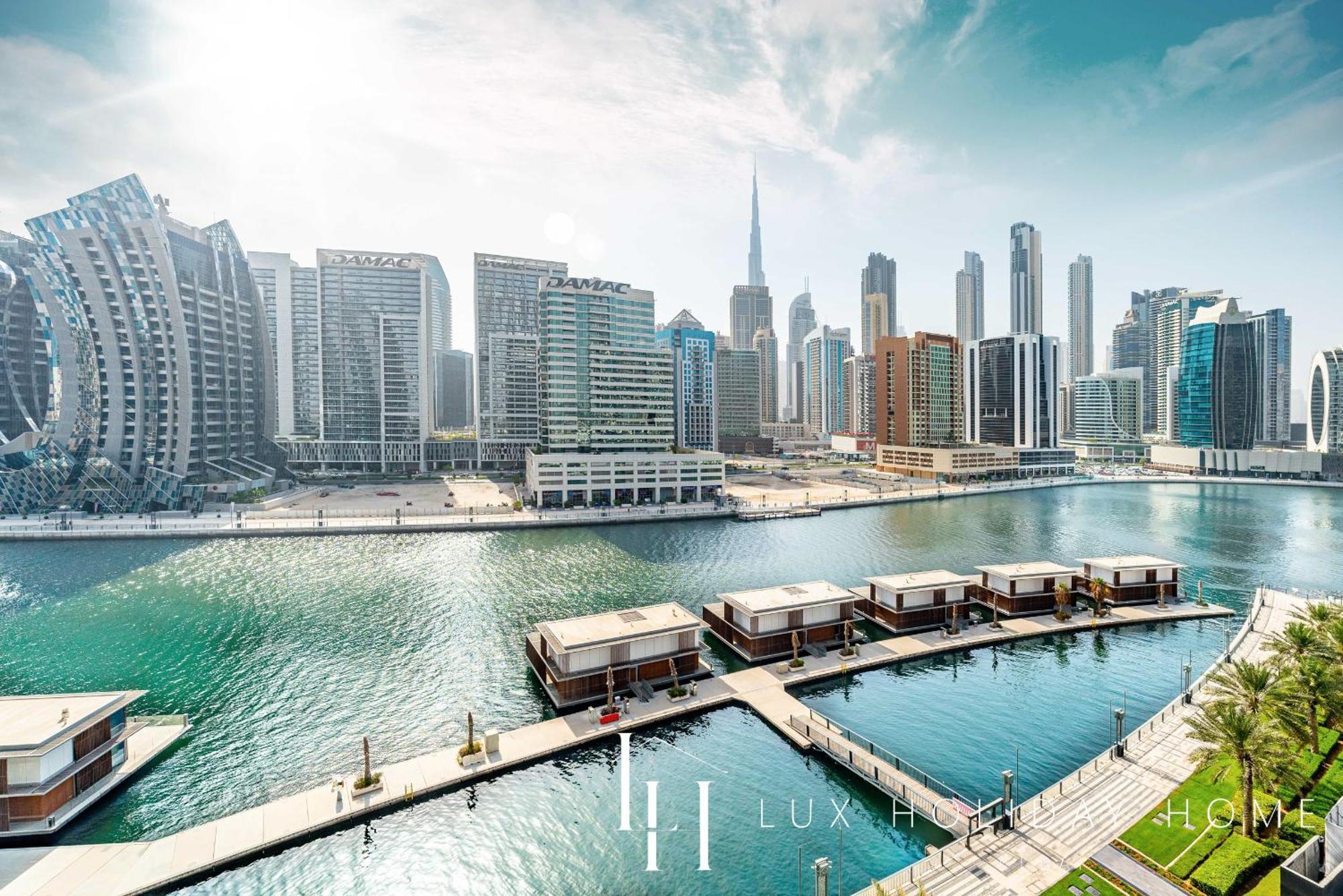 Apartment Lux The 15 Northside Burj Khalifa View *