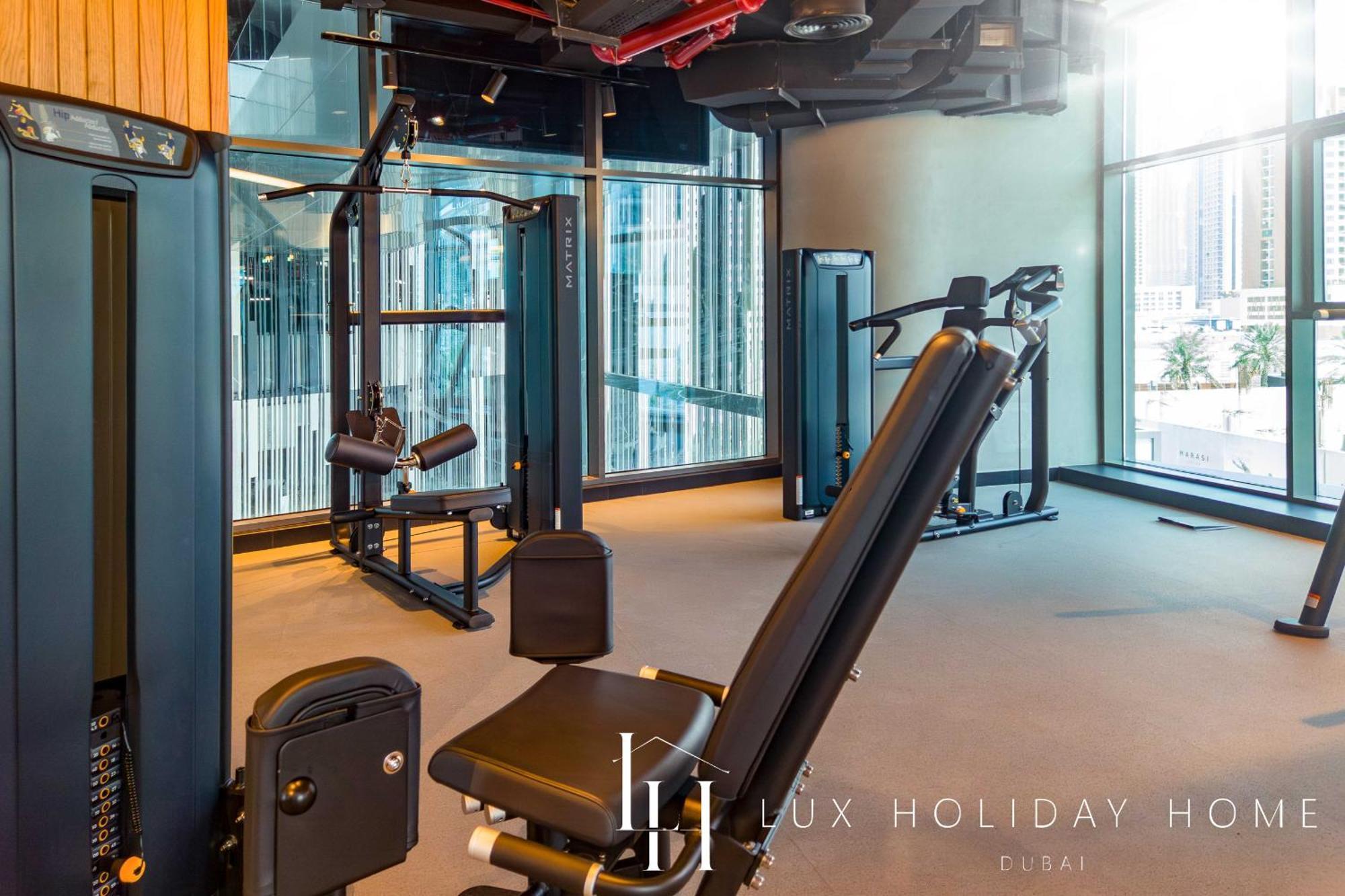 Lux The 15 Northside Burj Khalifa View Apartment Dubai