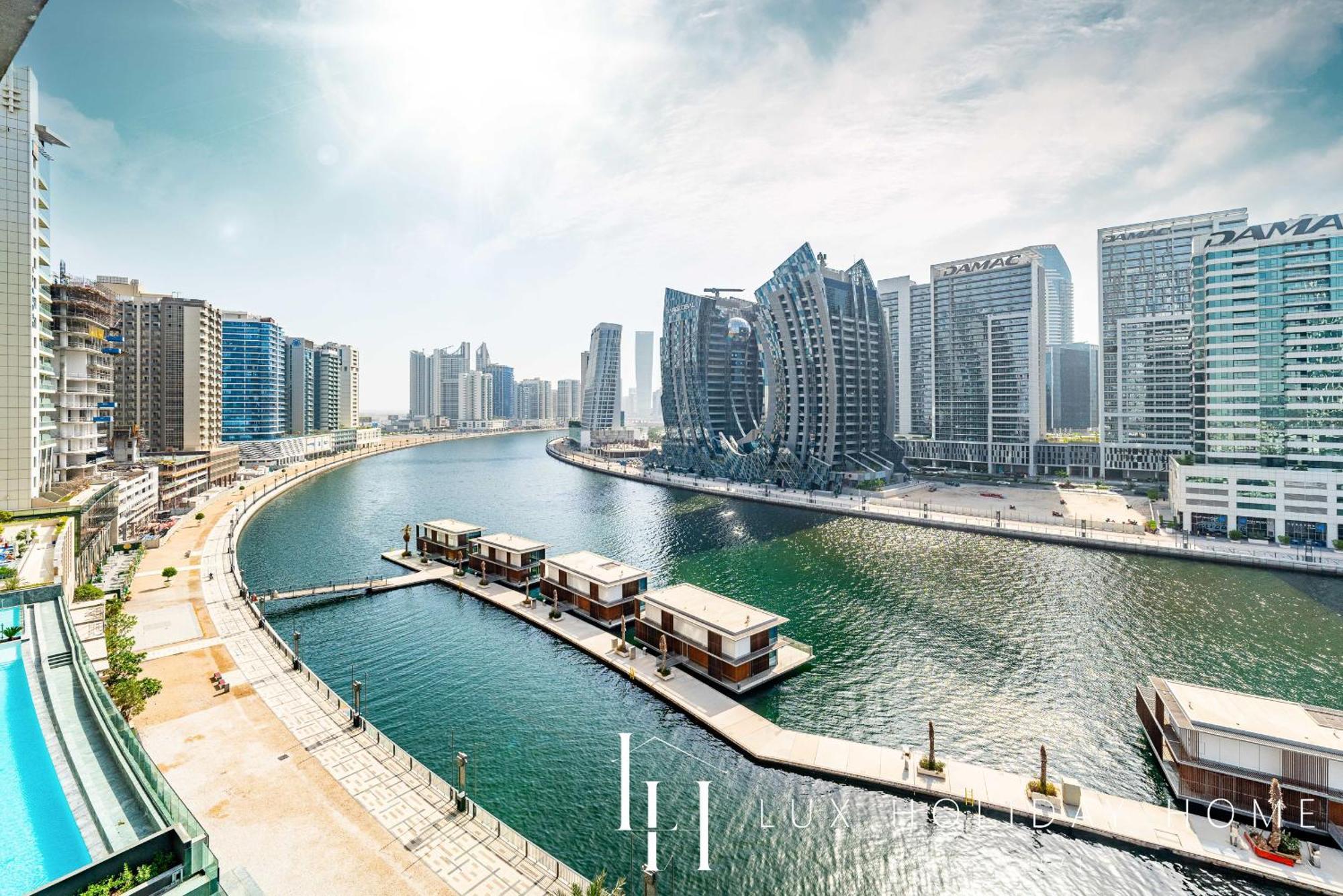 Lux The 15 Northside Burj Khalifa View * Dubai