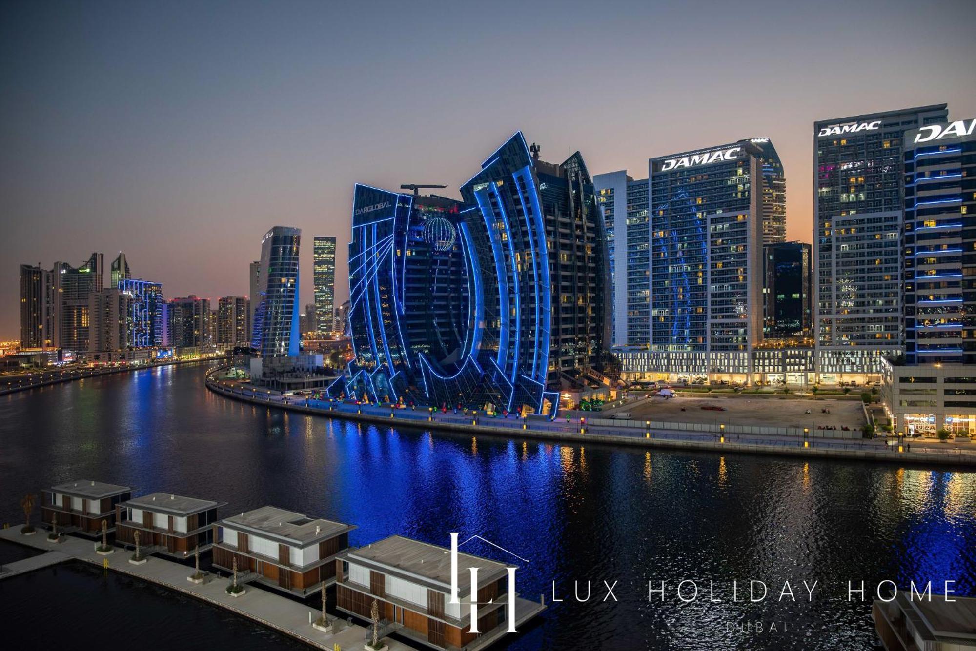 Lux The 15 Northside Burj Khalifa View Apartment