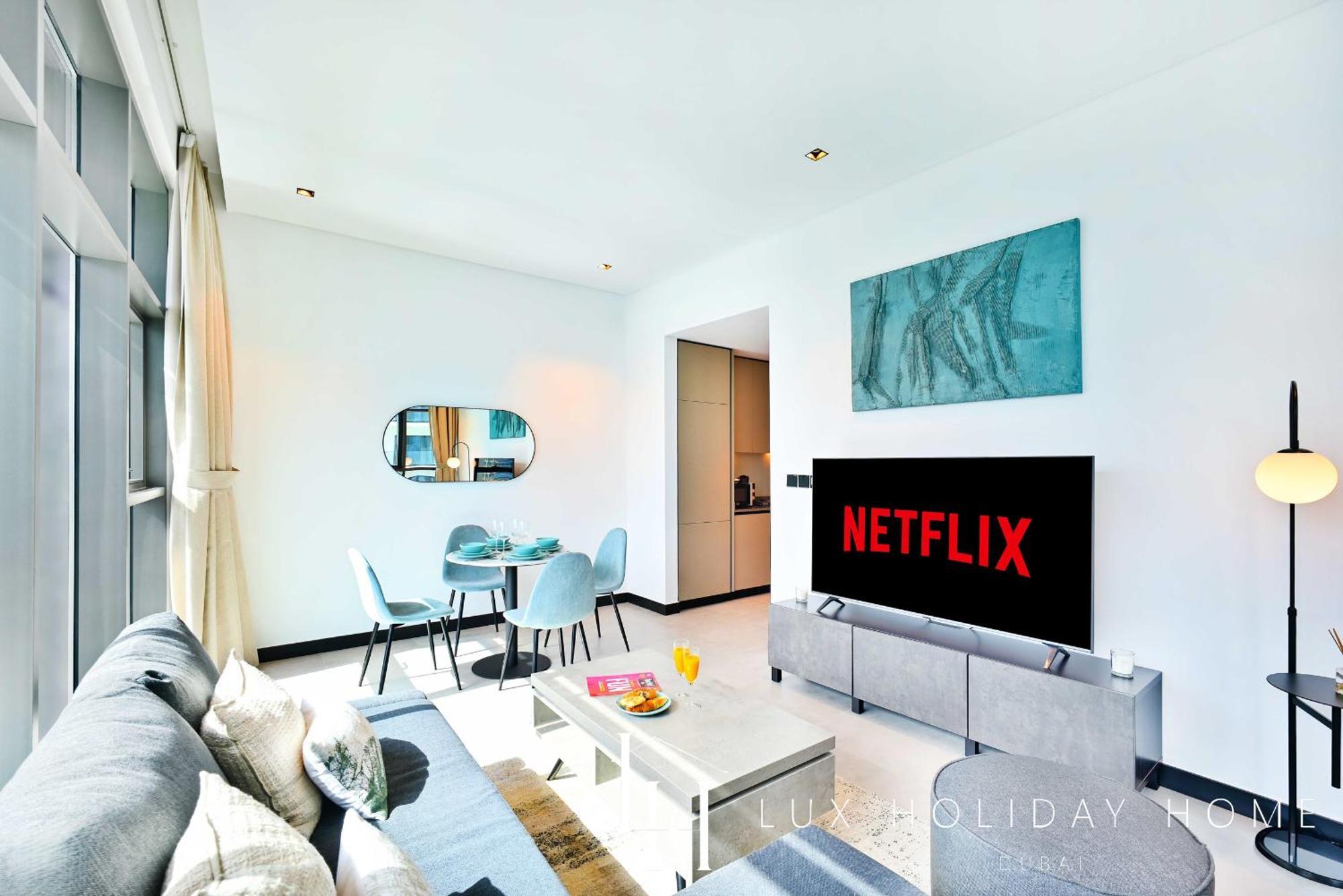 Lux The 15 Northside Burj Khalifa View Apartment *
