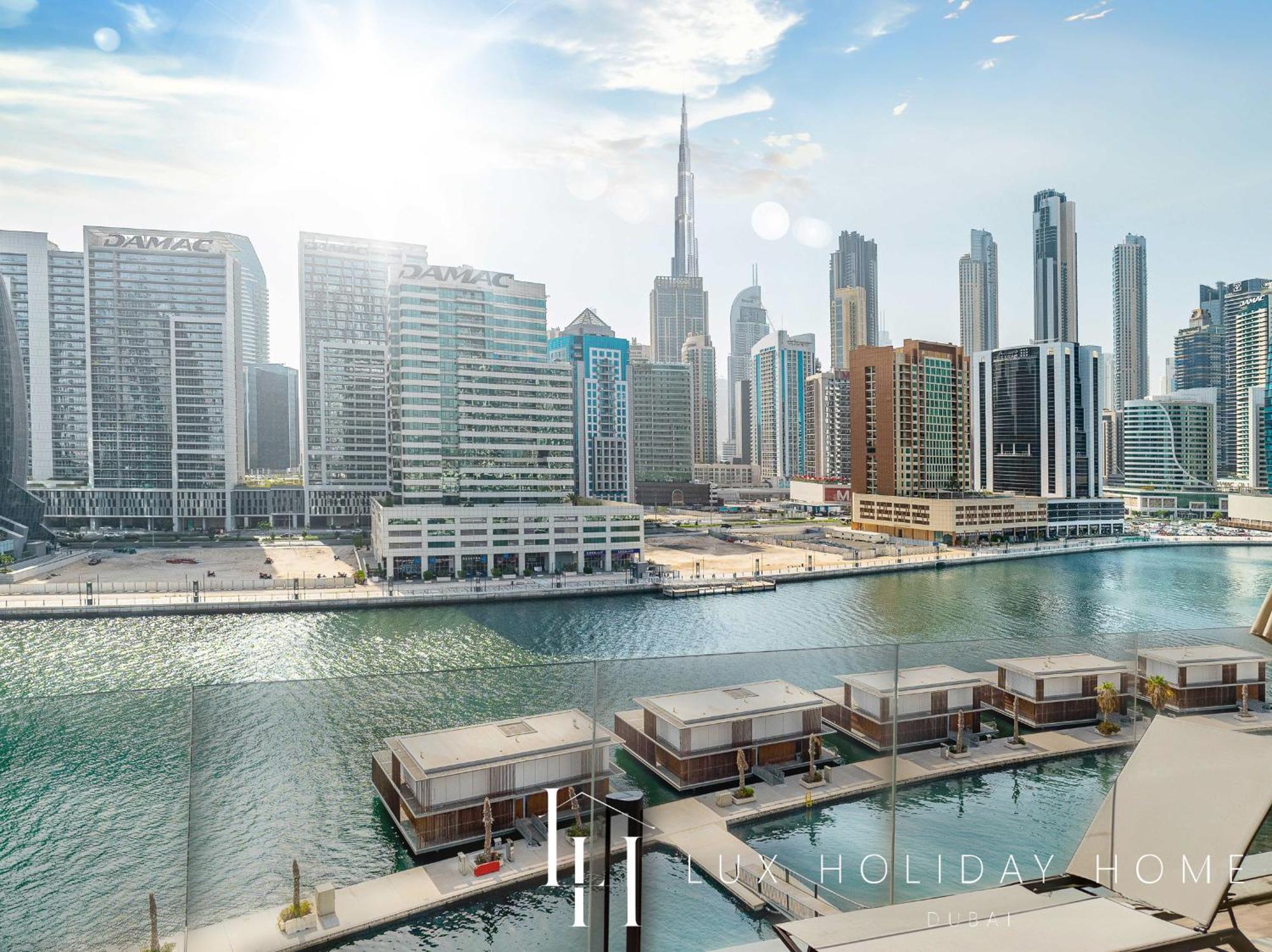 Lux The 15 Northside Burj Khalifa View *