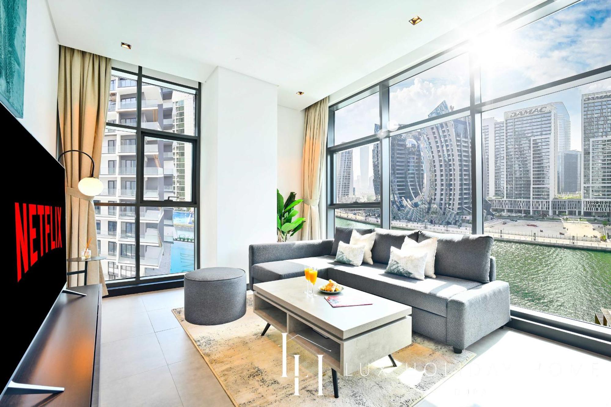 Lux The 15 Northside Burj Khalifa View Dubai