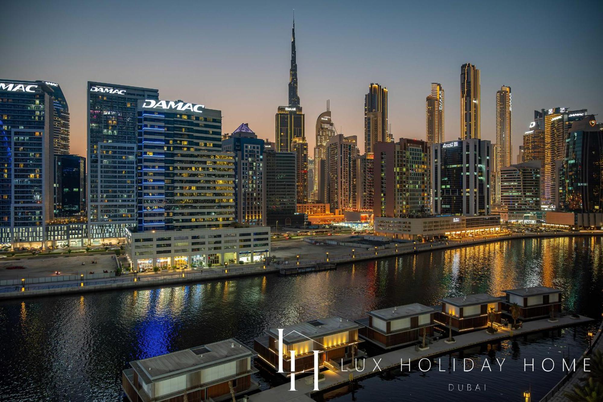 Apartment Lux The 15 Northside Burj Khalifa View Dubai
