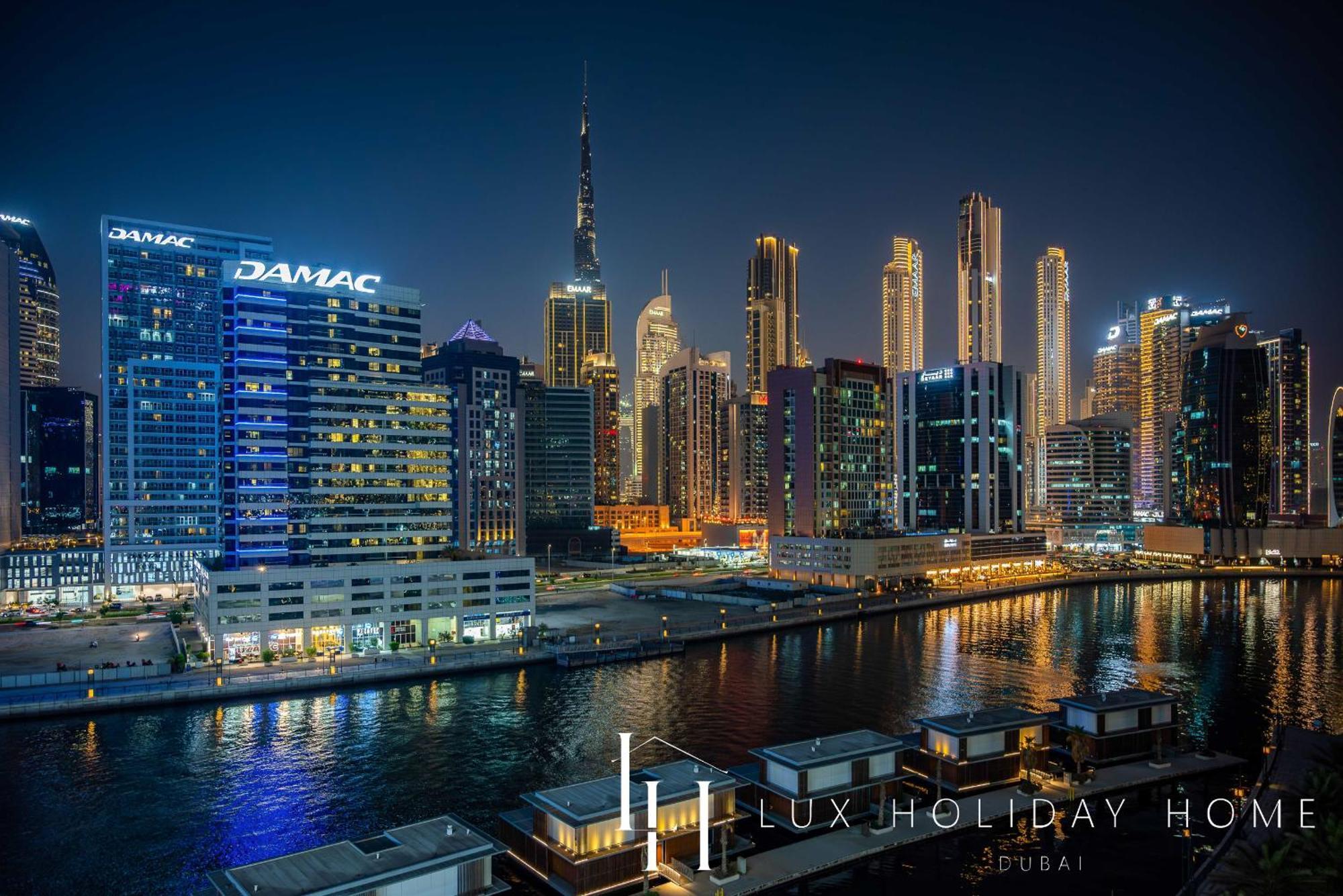Apartment Lux The 15 Northside Burj Khalifa View *