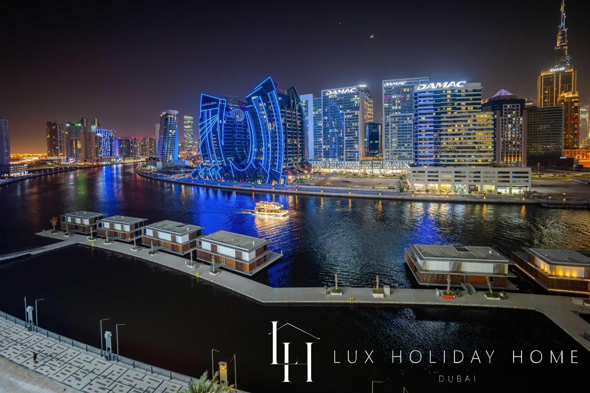 Apartment Lux The 15 Northside Burj Khalifa View