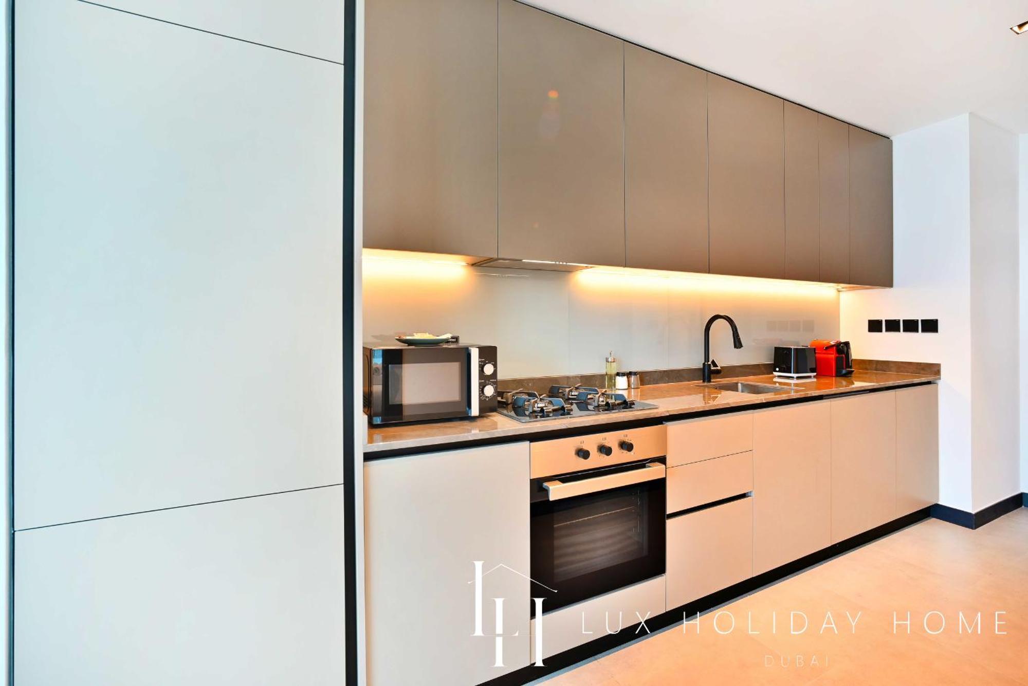 Lux The 15 Northside Burj Khalifa View Apartment Dubai