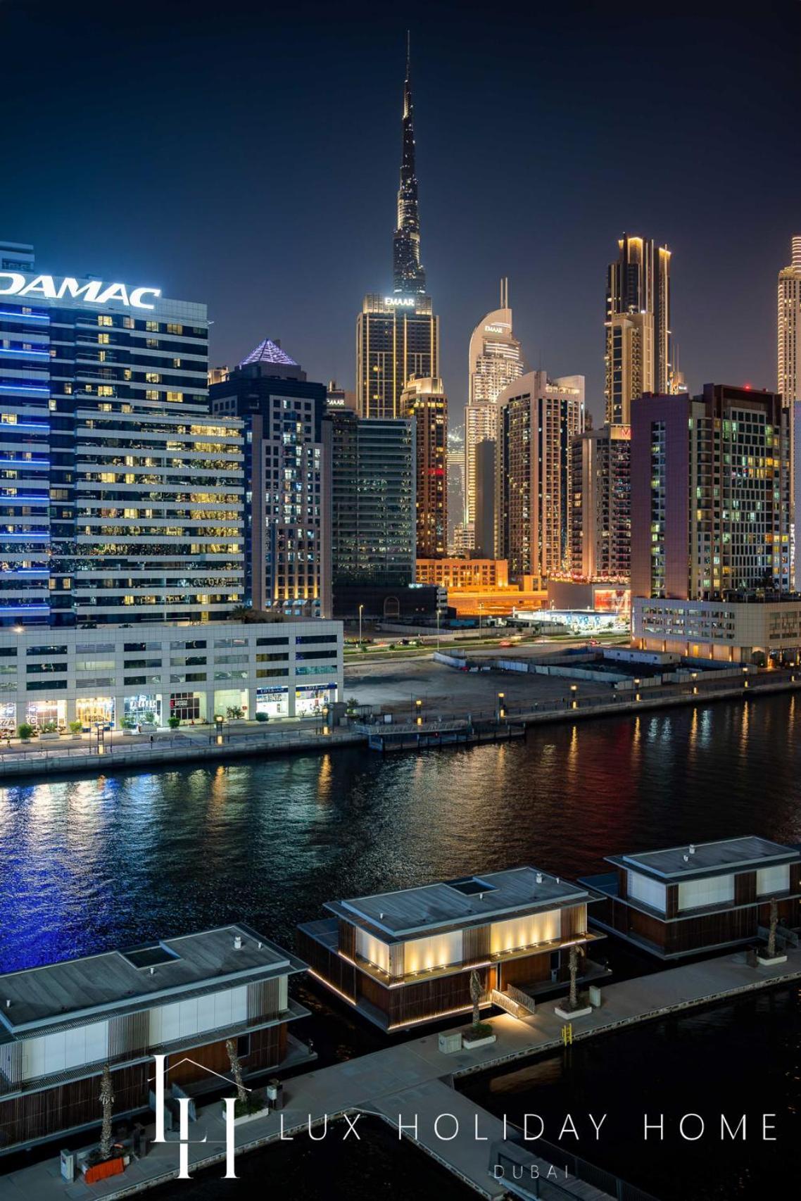 Lux The 15 Northside Burj Khalifa View