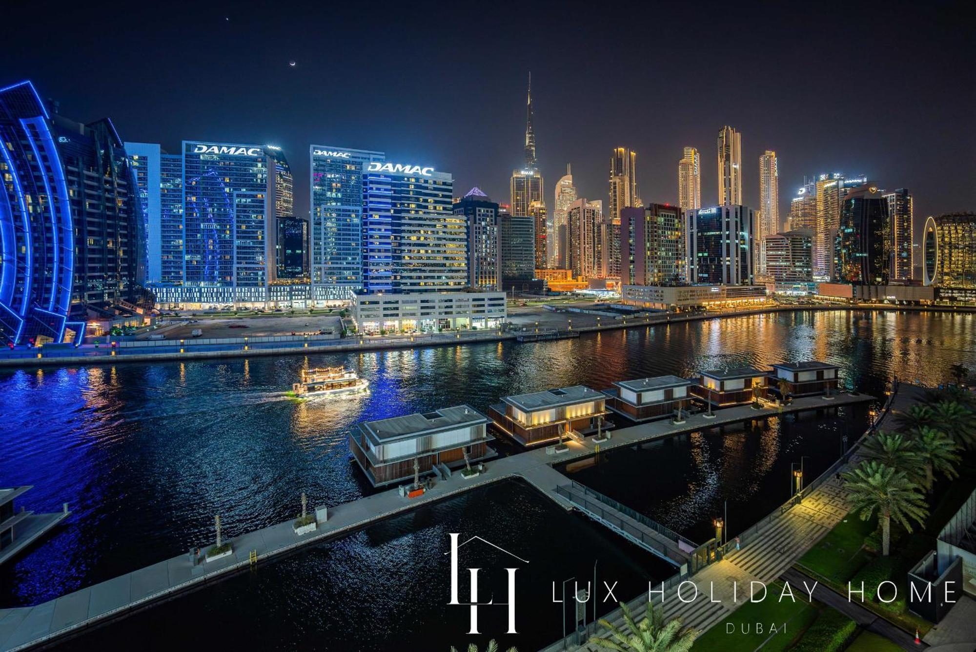 Apartment Lux The 15 Northside Burj Khalifa View Dubai
