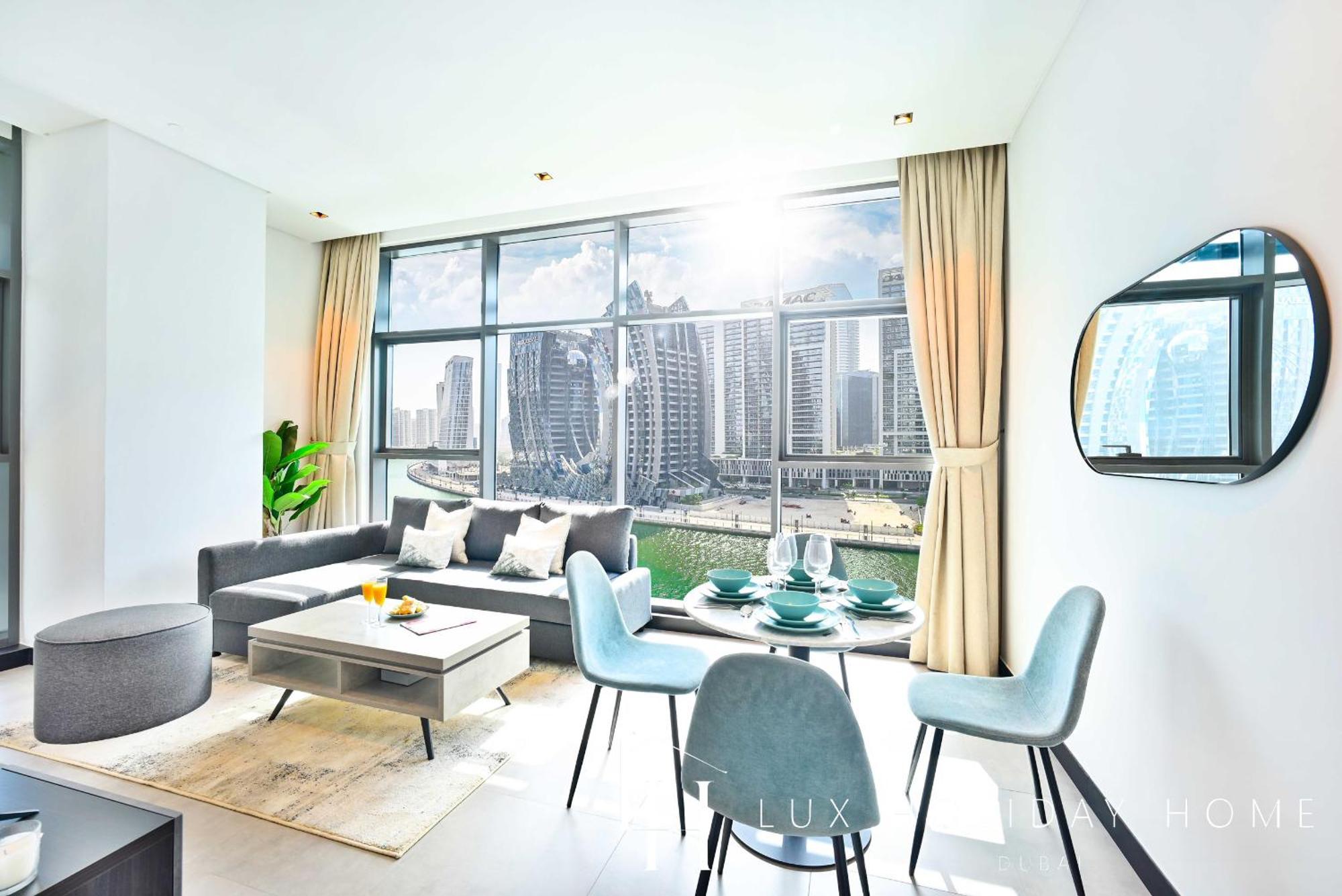 Lux The 15 Northside Burj Khalifa View Dubai