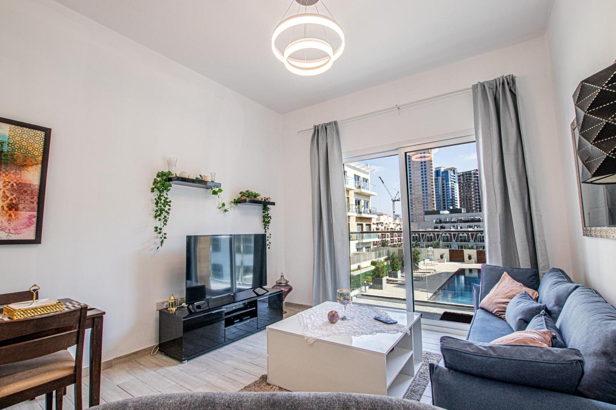Sophisticated 1br In Oxford Dubai