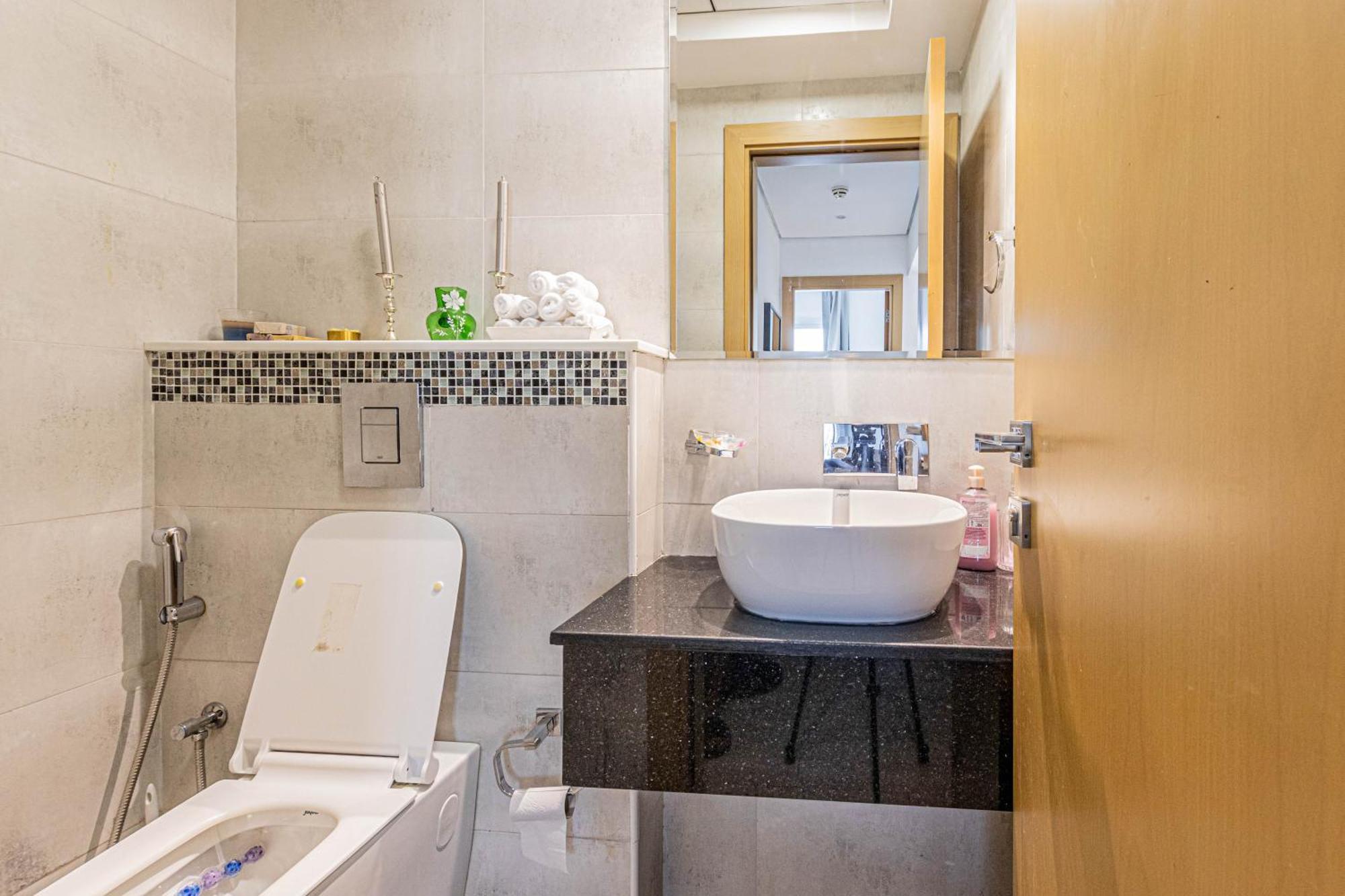 Apartment Sophisticated 1br In Oxford Dubai