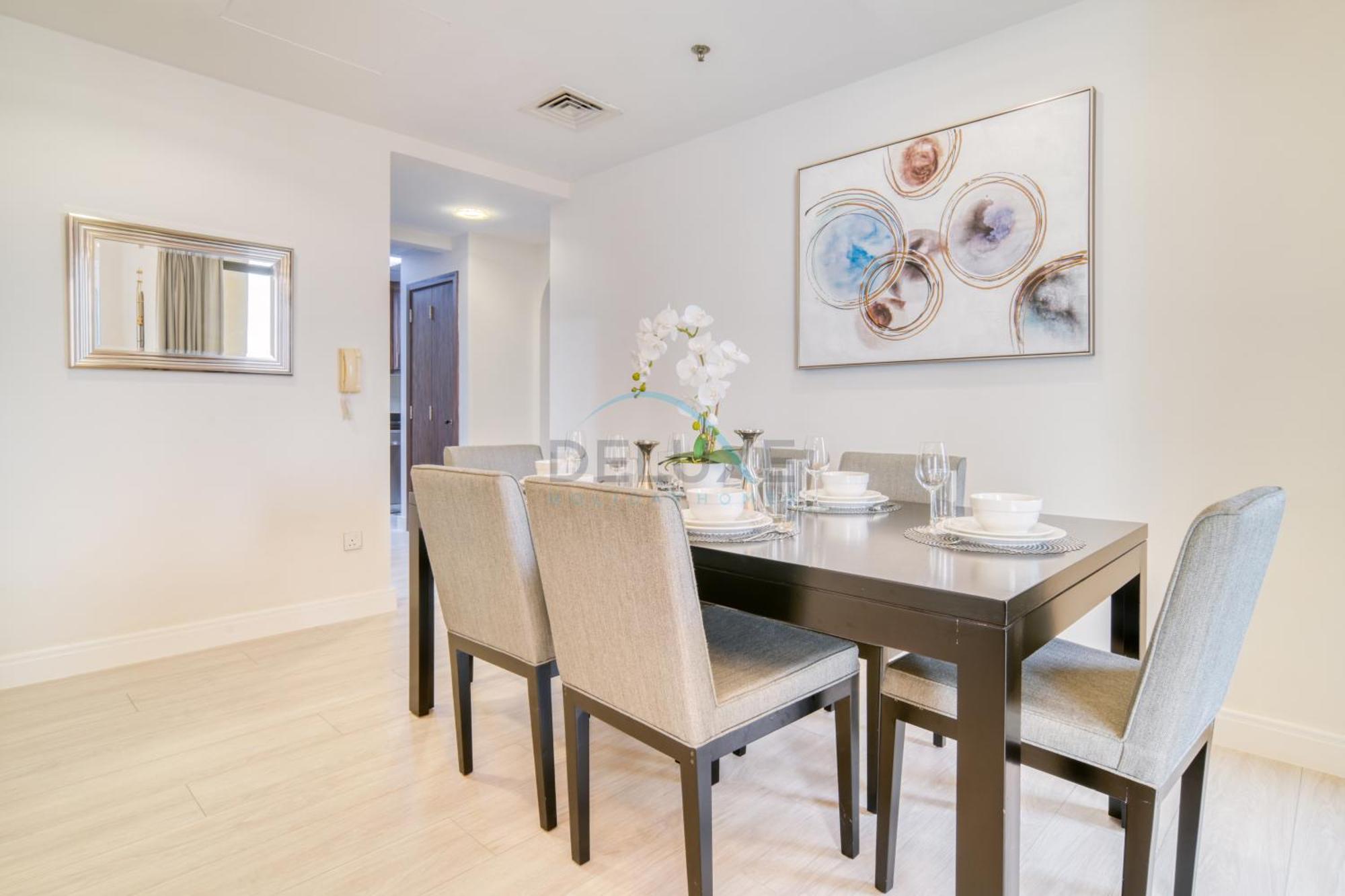 High Floor 2br With A View Of The Marina Canal Steps Away From The , Shams 1, Jbr By Deluxe Homes