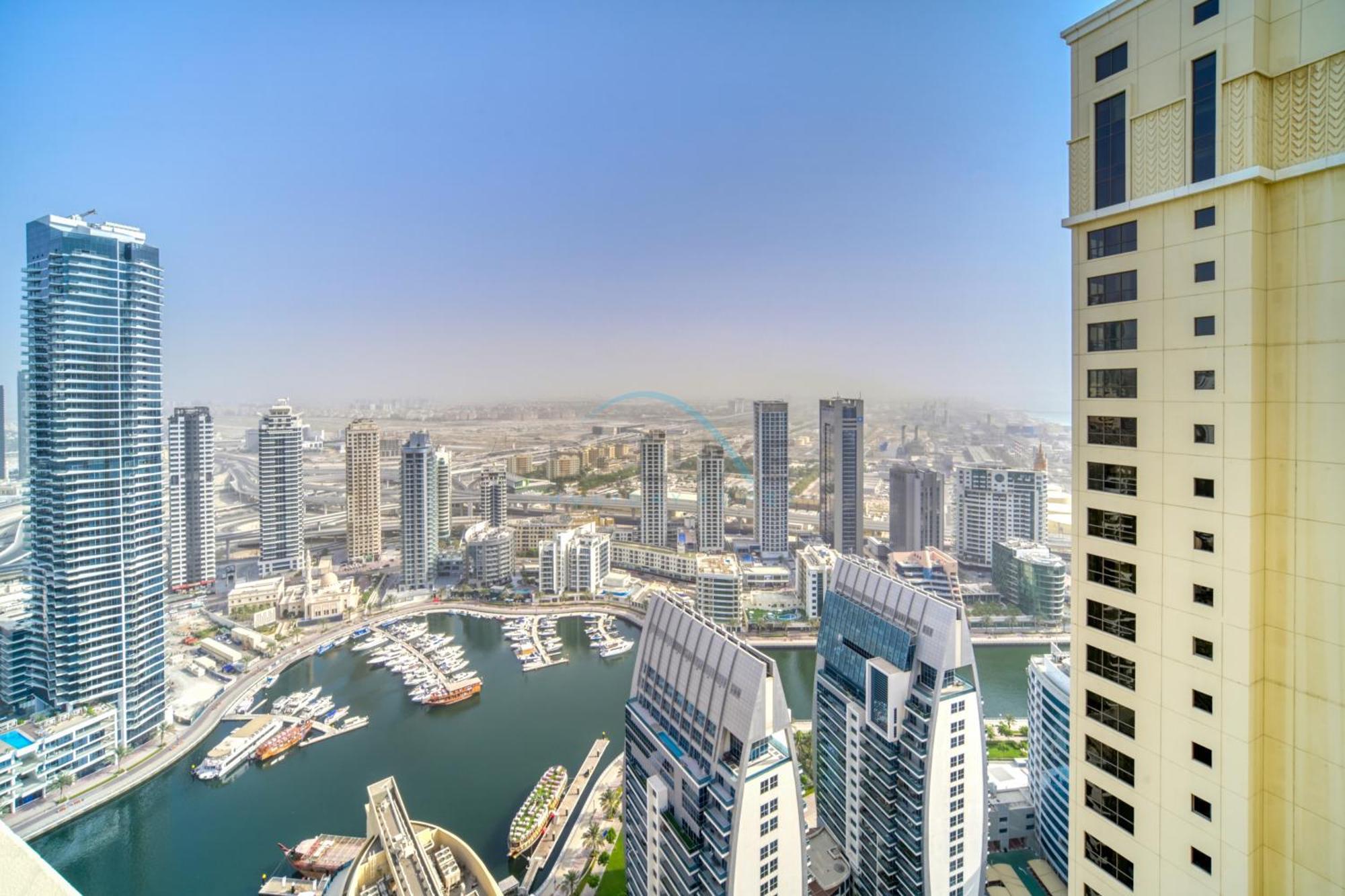 Apartment High Floor 2br With A View Of The Marina Canal Steps Away From The , Shams 1, Jbr By Deluxe Homes