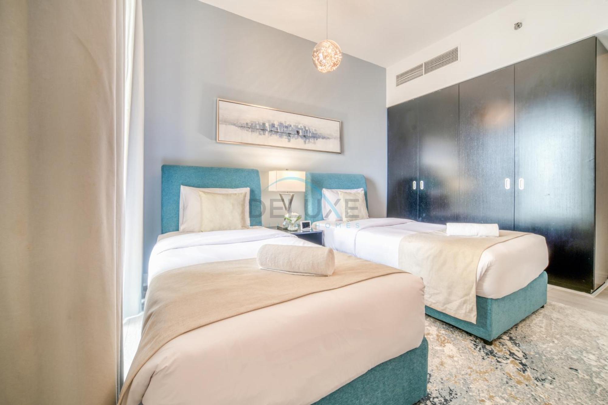 Apartment High Floor 2br With A View Of The Marina Canal Steps Away From The , Shams 1, Jbr By Deluxe Homes Dubai