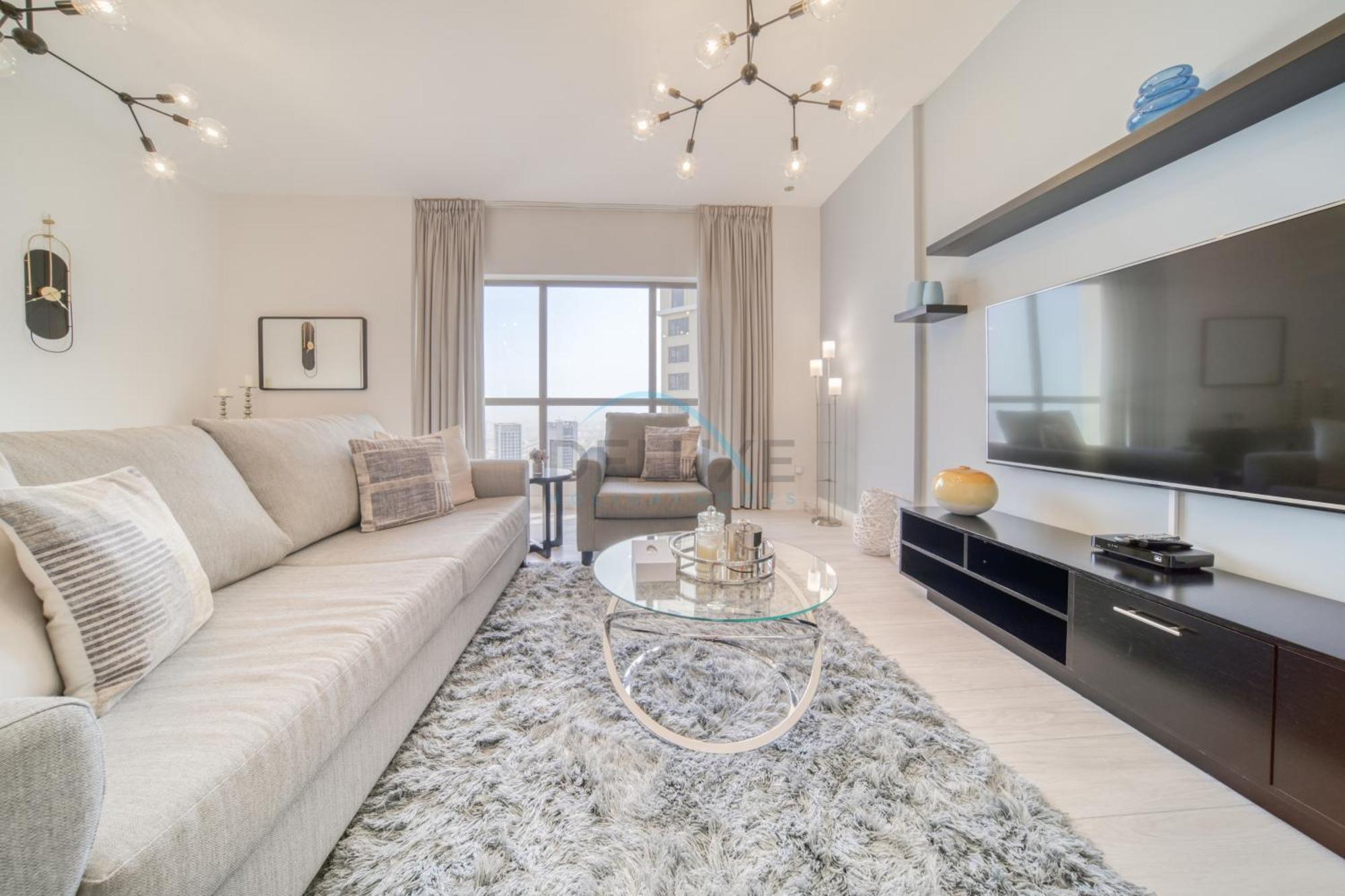 High Floor 2br With A View Of The Marina Canal Steps Away From The , Shams 1, Jbr By Deluxe Homes *