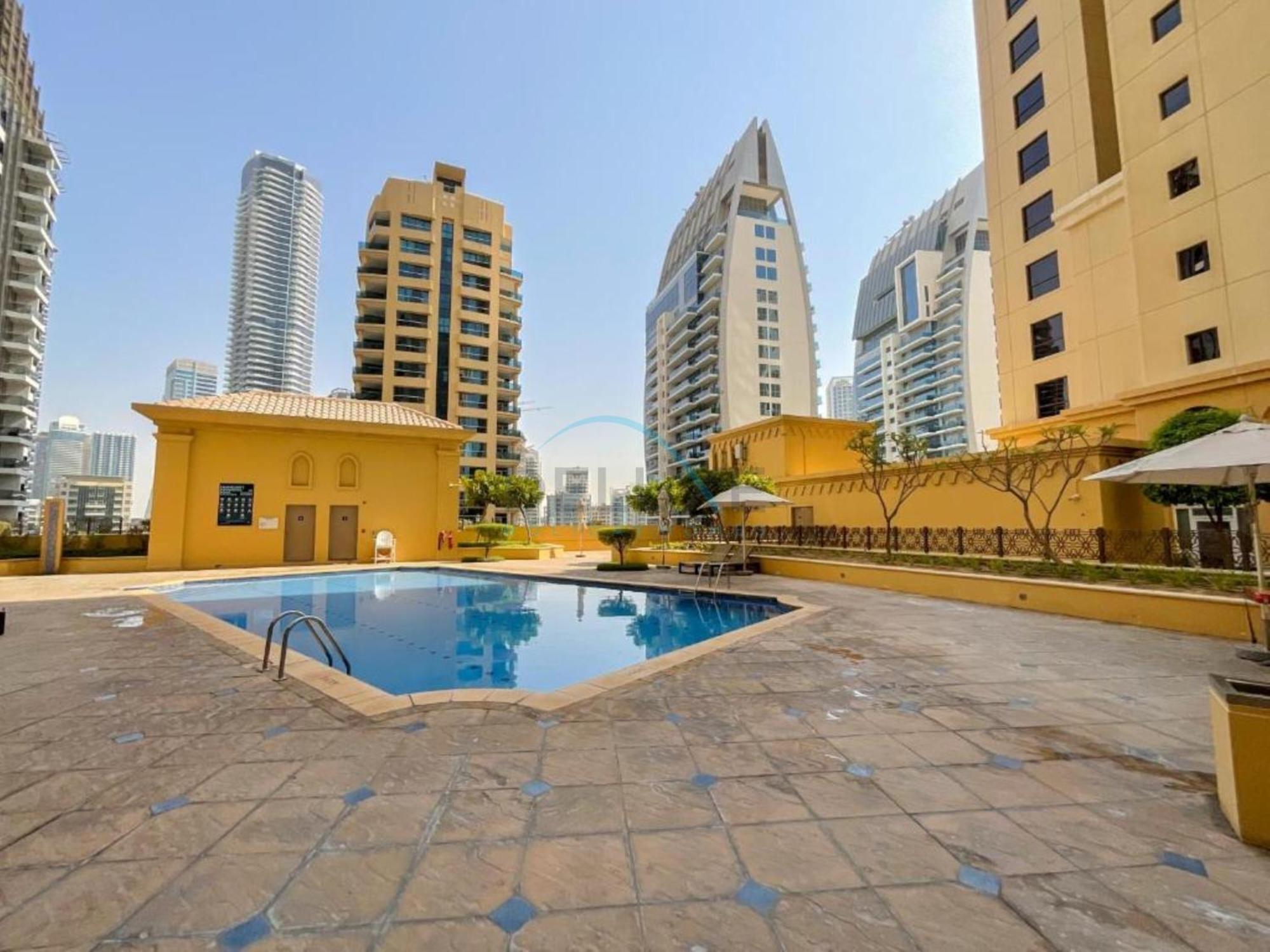 High Floor 2br With A View Of The Marina Canal Steps Away From The , Shams 1, Jbr By Deluxe Homes Apartment
