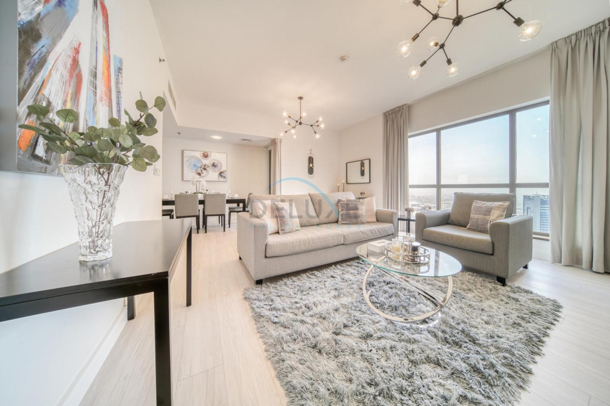 Apartment High Floor 2br With A View Of The Marina Canal Steps Away From The , Shams 1, Jbr By Deluxe Homes