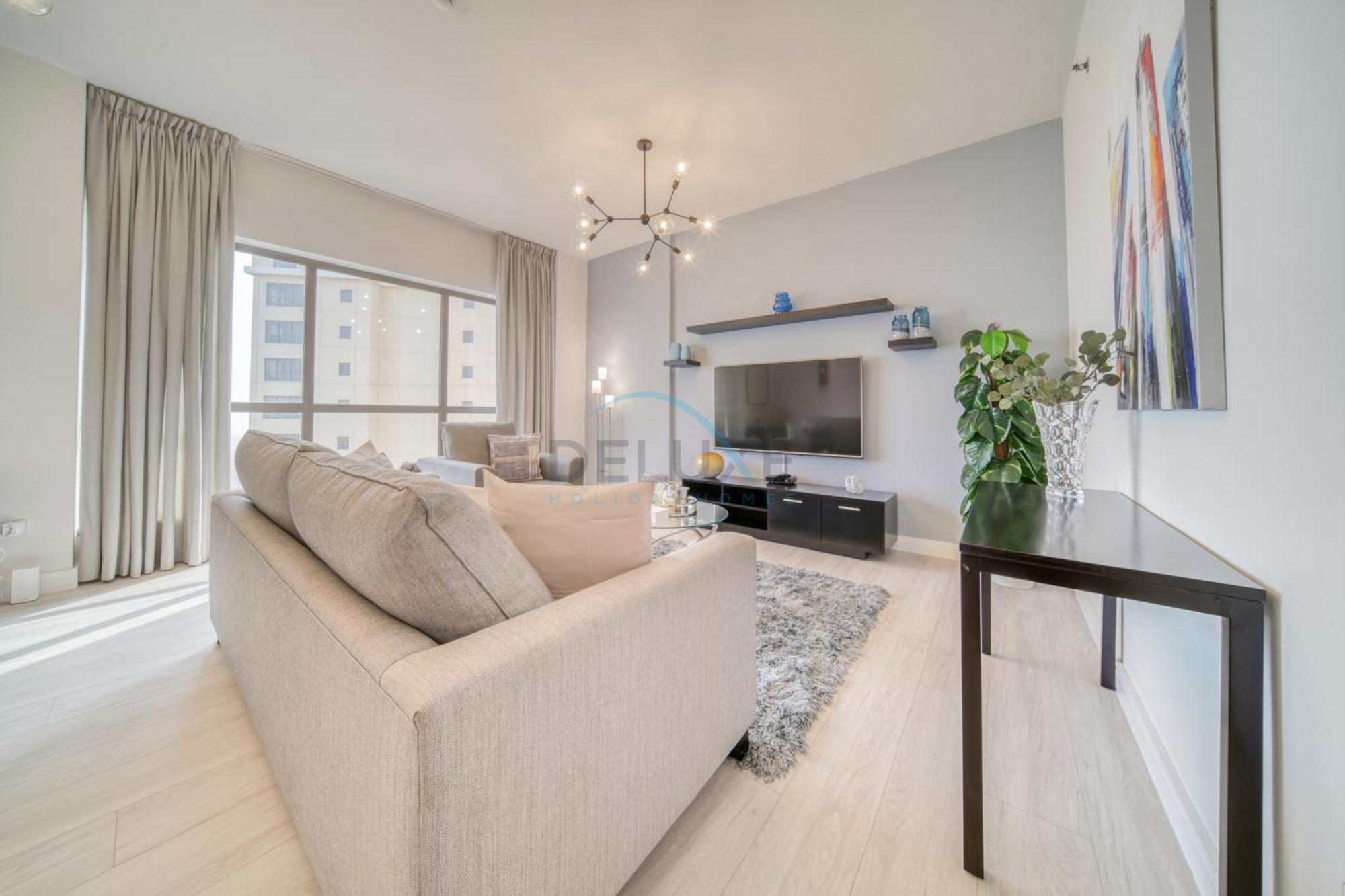 Apartment High Floor 2br With A View Of The Marina Canal Steps Away From The , Shams 1, Jbr By Deluxe Homes Dubai