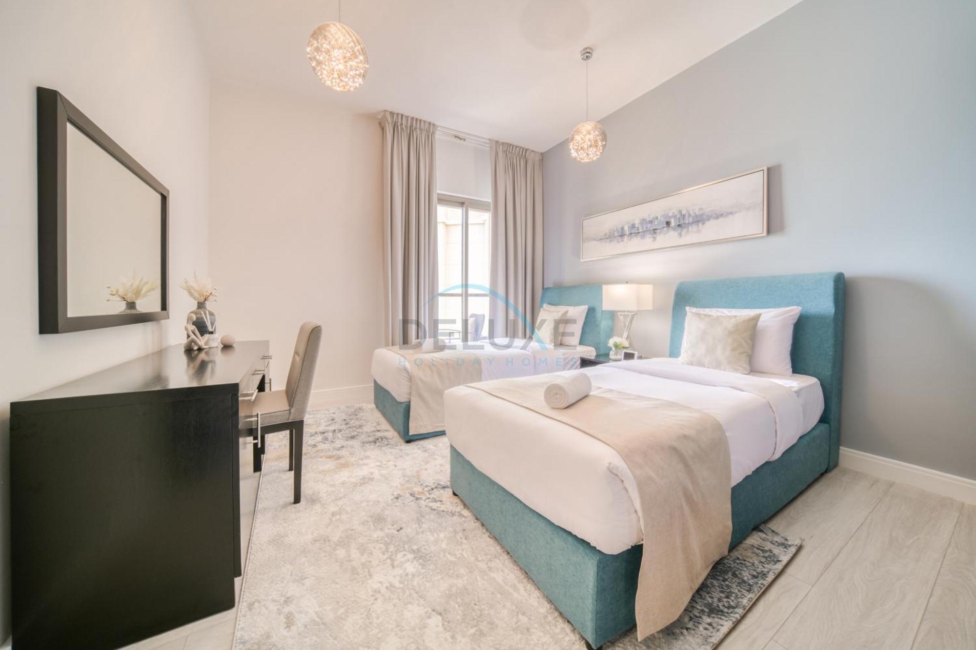 High Floor 2br With A View Of The Marina Canal Steps Away From The , Shams 1, Jbr By Deluxe Homes Dubai