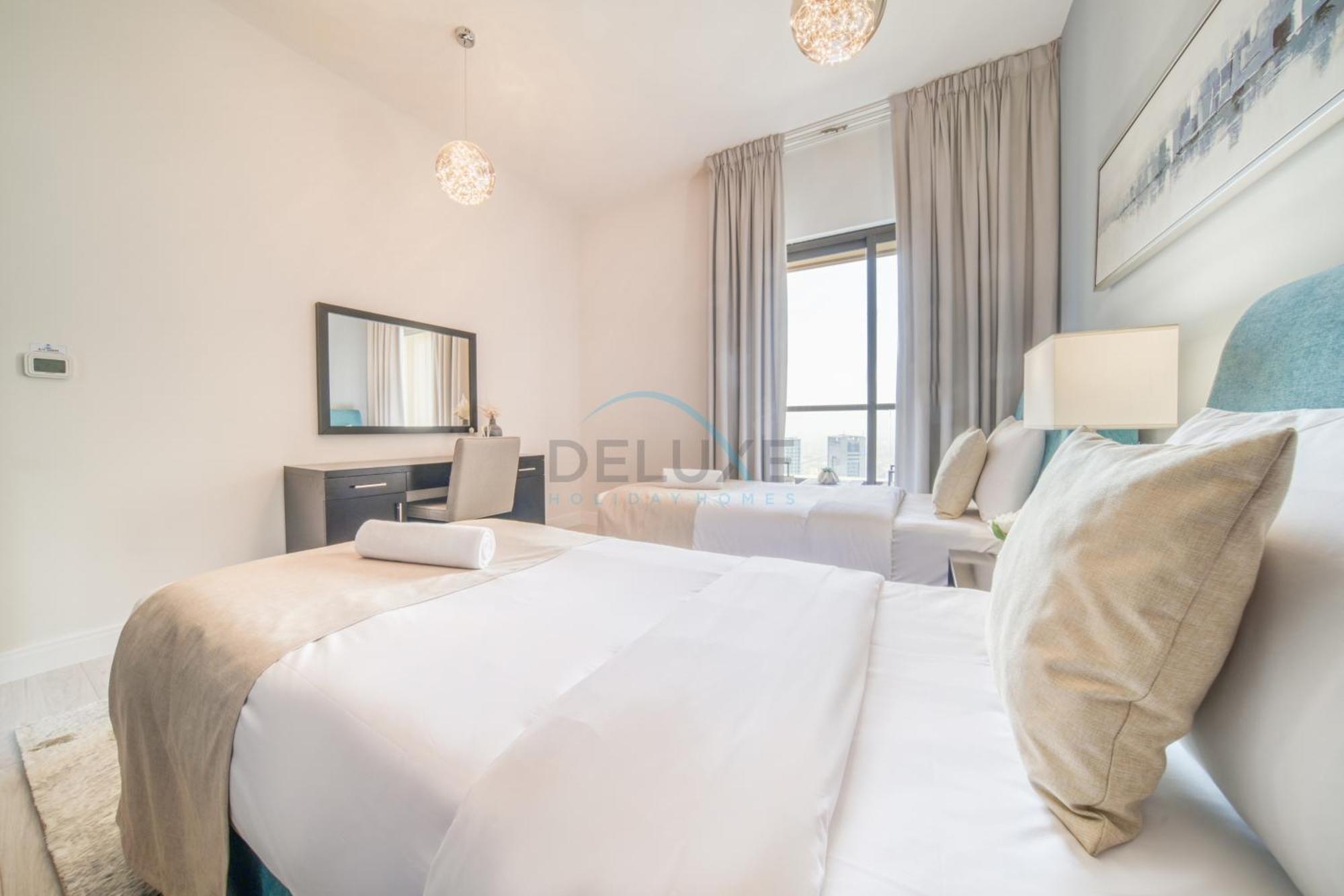 Apartment High Floor 2br With A View Of The Marina Canal Steps Away From The , Shams 1, Jbr By Deluxe Homes *
