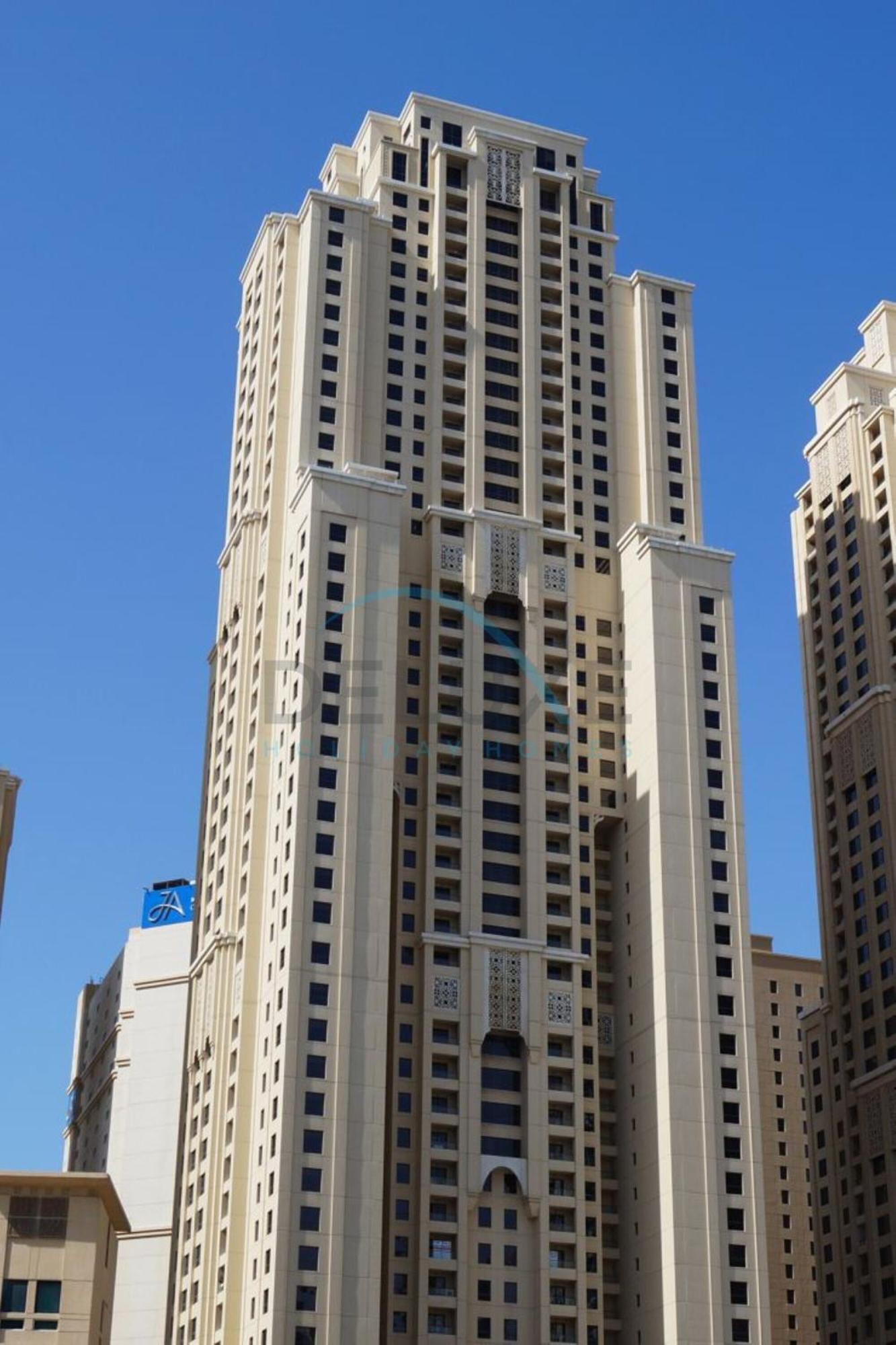 High Floor 2br With A View Of The Marina Canal Steps Away From The , Shams 1, Jbr By Deluxe Homes *