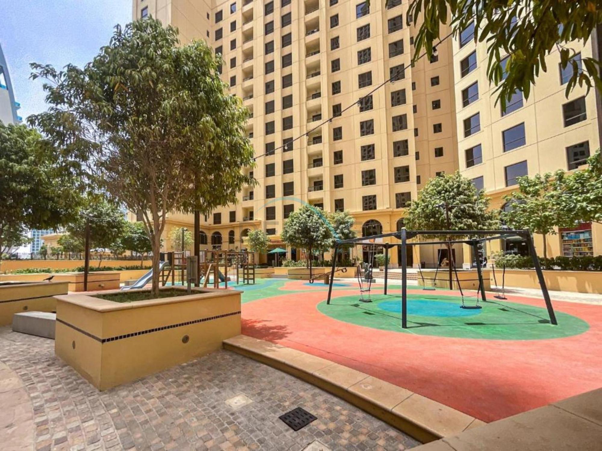 High Floor 2br With A View Of The Marina Canal Steps Away From The , Shams 1, Jbr By Deluxe Homes * Dubai