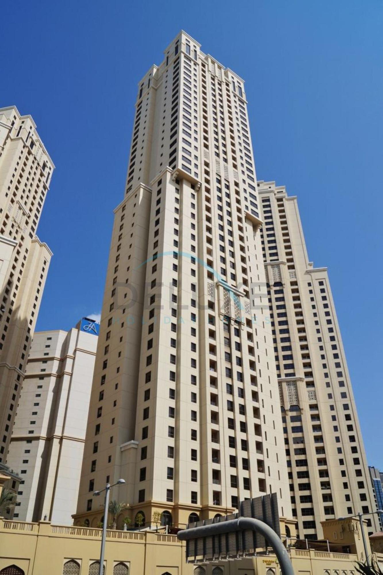 High Floor 2br With A View Of The Marina Canal Steps Away From The , Shams 1, Jbr By Deluxe Homes Apartment