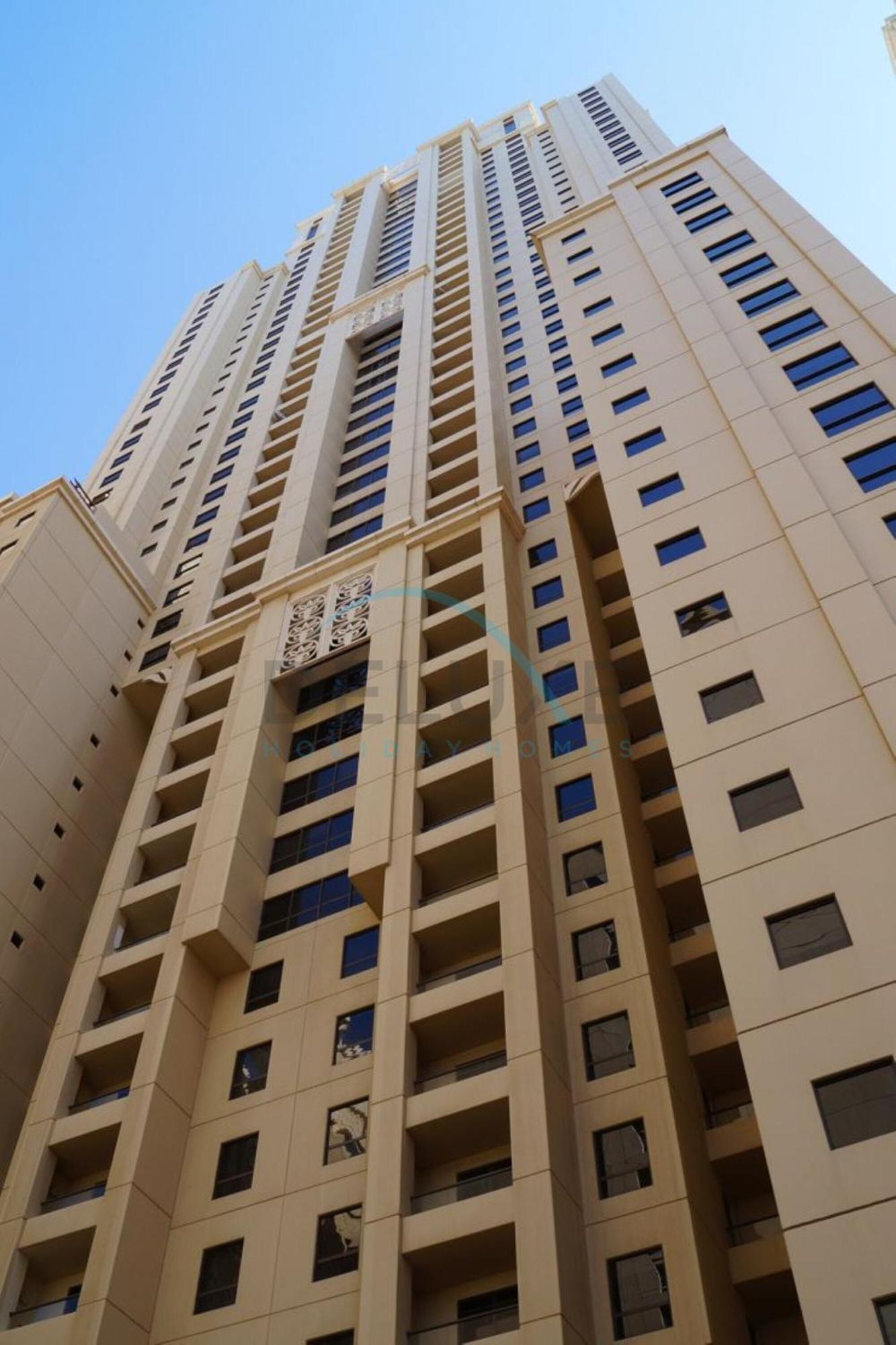 Apartment High Floor 2br With A View Of The Marina Canal Steps Away From The , Shams 1, Jbr By Deluxe Homes Dubai