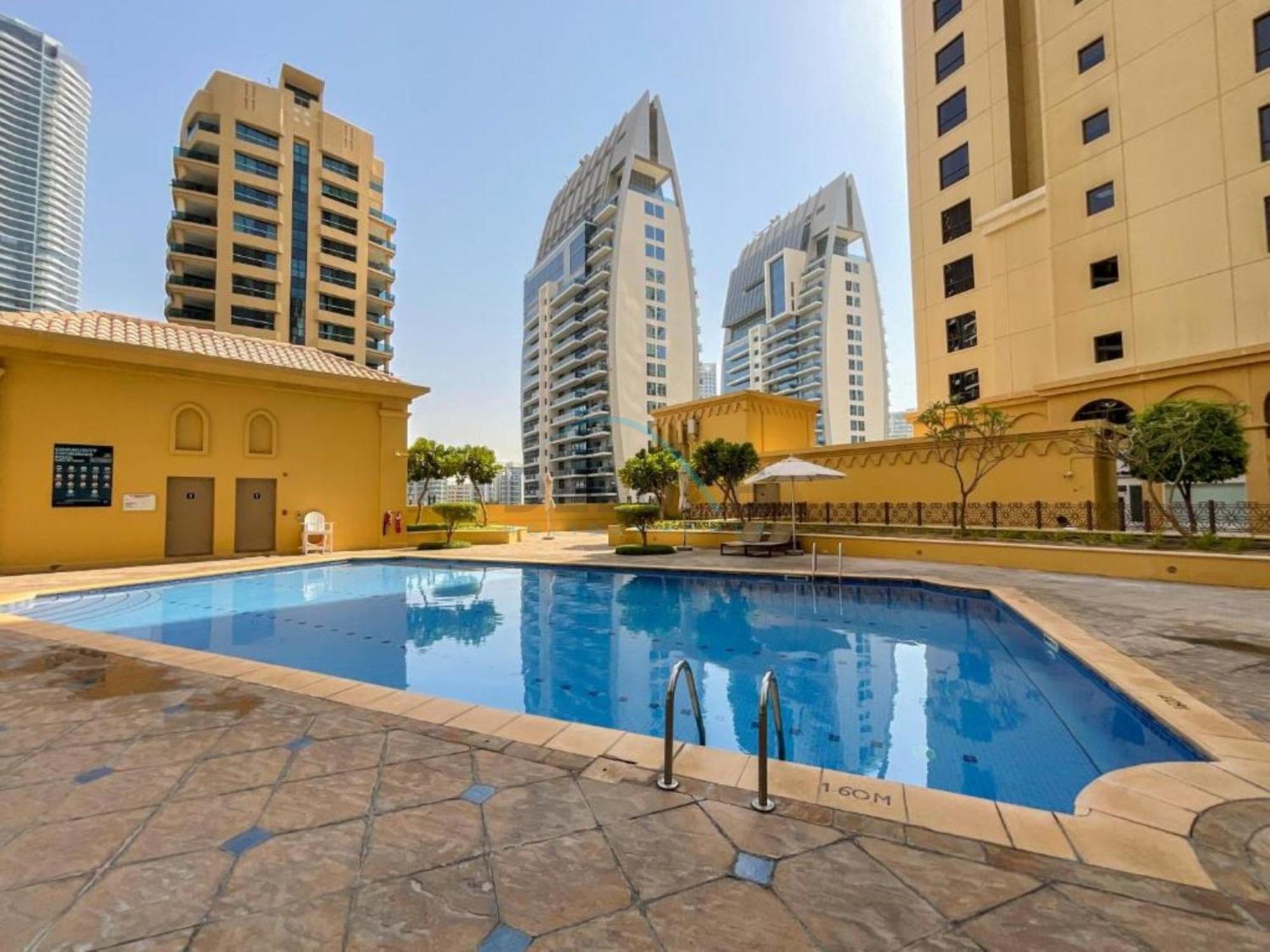 High Floor 2br With A View Of The Marina Canal Steps Away From The , Shams 1, Jbr By Deluxe Homes Apartment