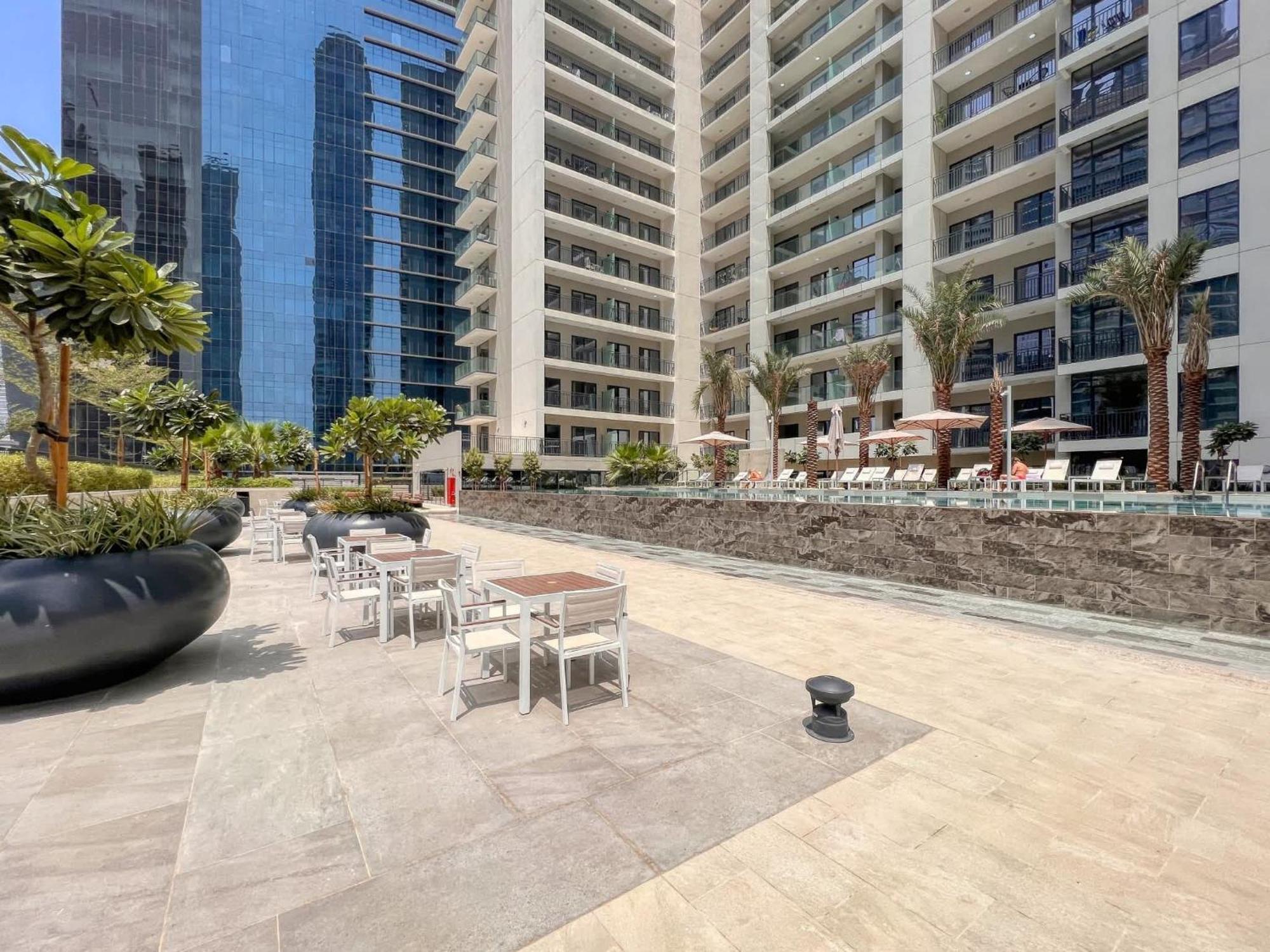 Apartment Quasi-hotels Zada Cozy Lux In Business Bay 1br