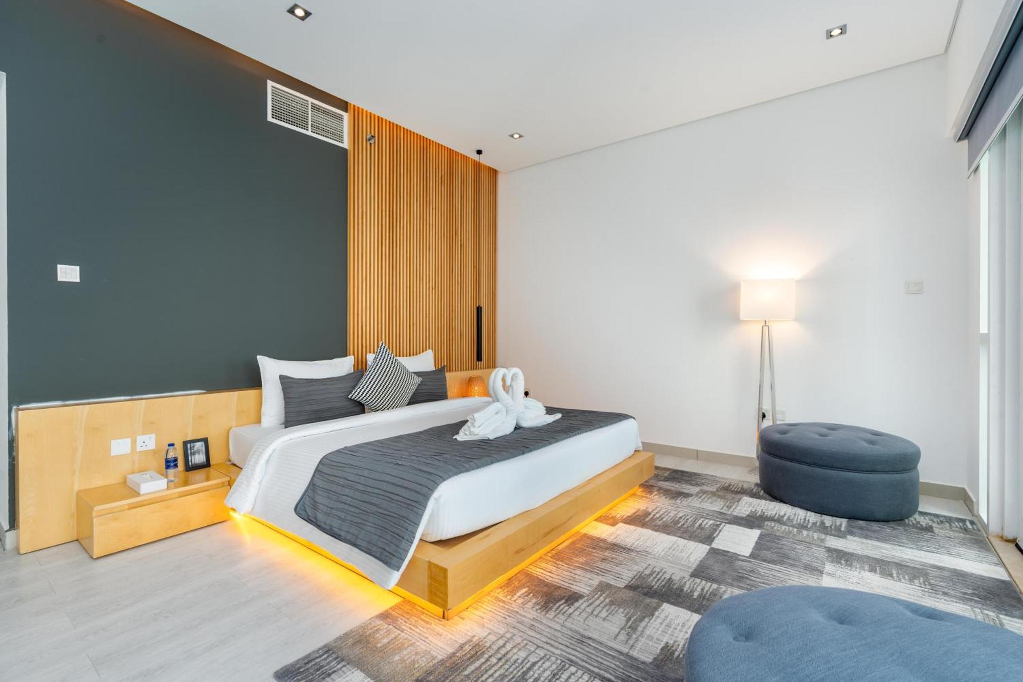 Apartment Samaya - Marina Walk Luxurious Apts Dubai