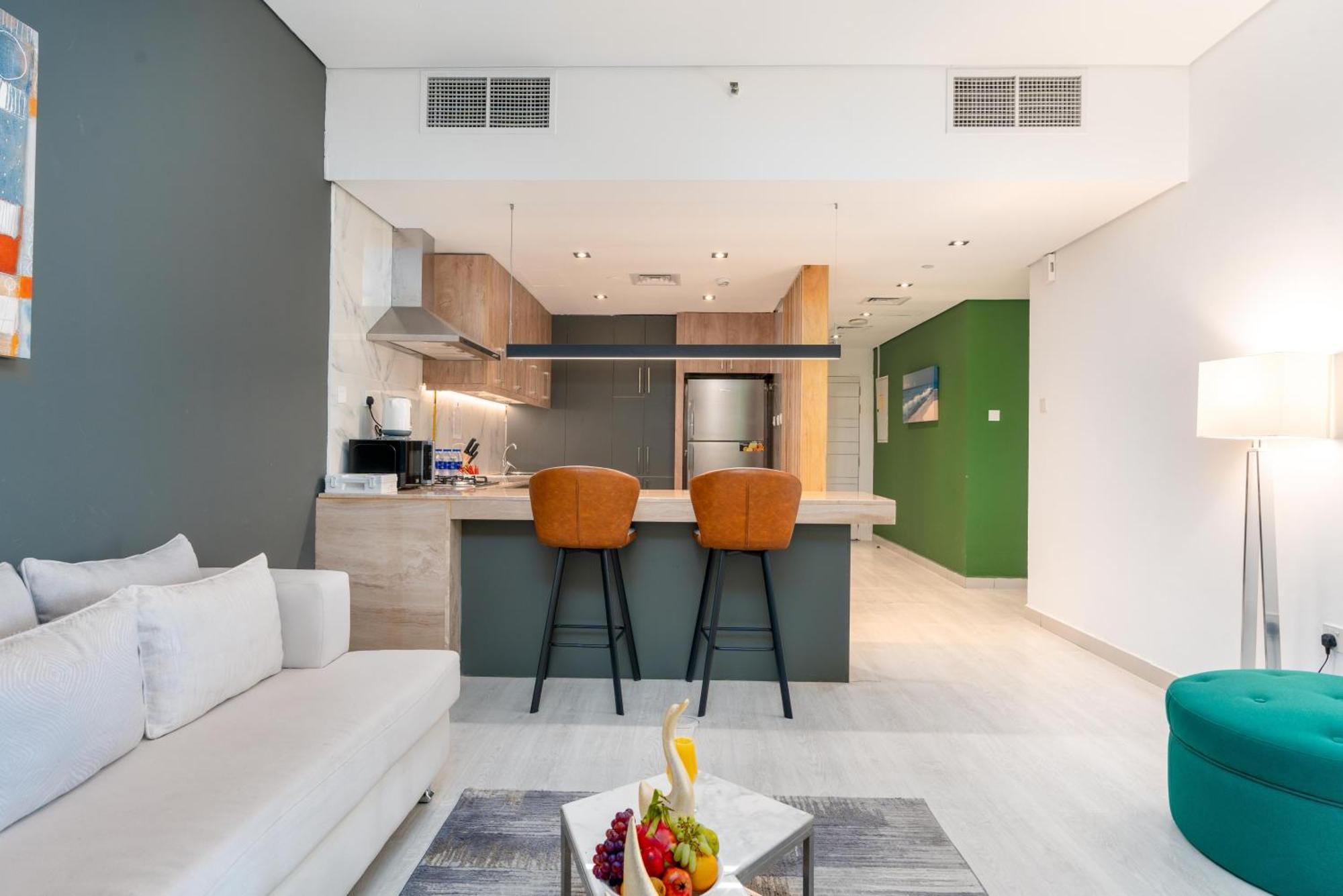 Apartment Samaya - Marina Walk Luxurious Apts Dubai